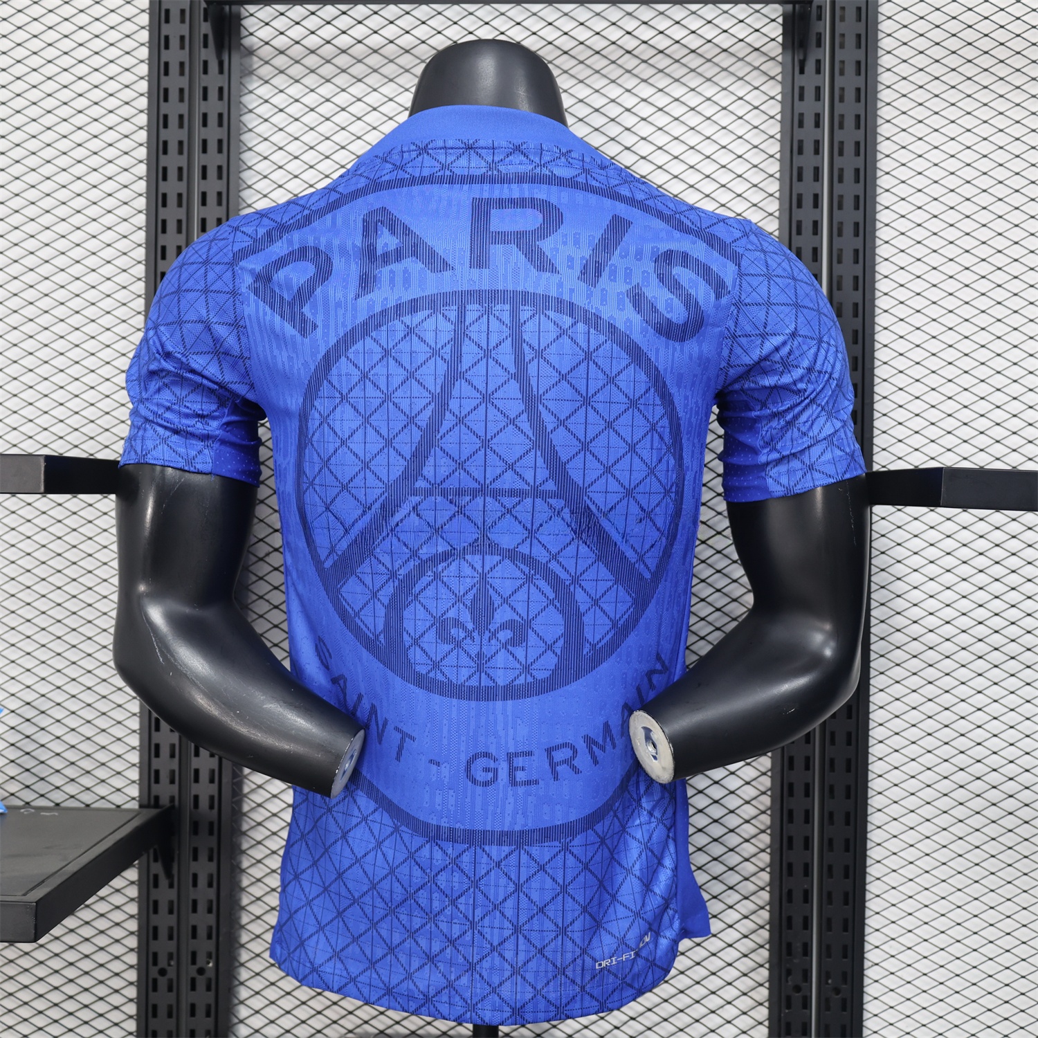 Paris Saint-Germain PSG 25-26 Blue Pre-Match Training Jersey - Player Version - UnitedFutballJersey