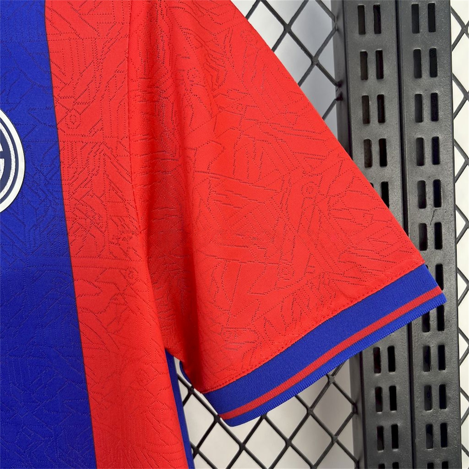 San Lorenzo 25-26 Home Unsponsored Jersey - Fans Version - UnitedFutballJersey