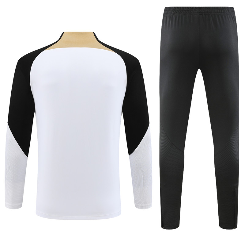 Che 23-24 Kids Long Sleeve Training Set White - UnitedFutballJersey
