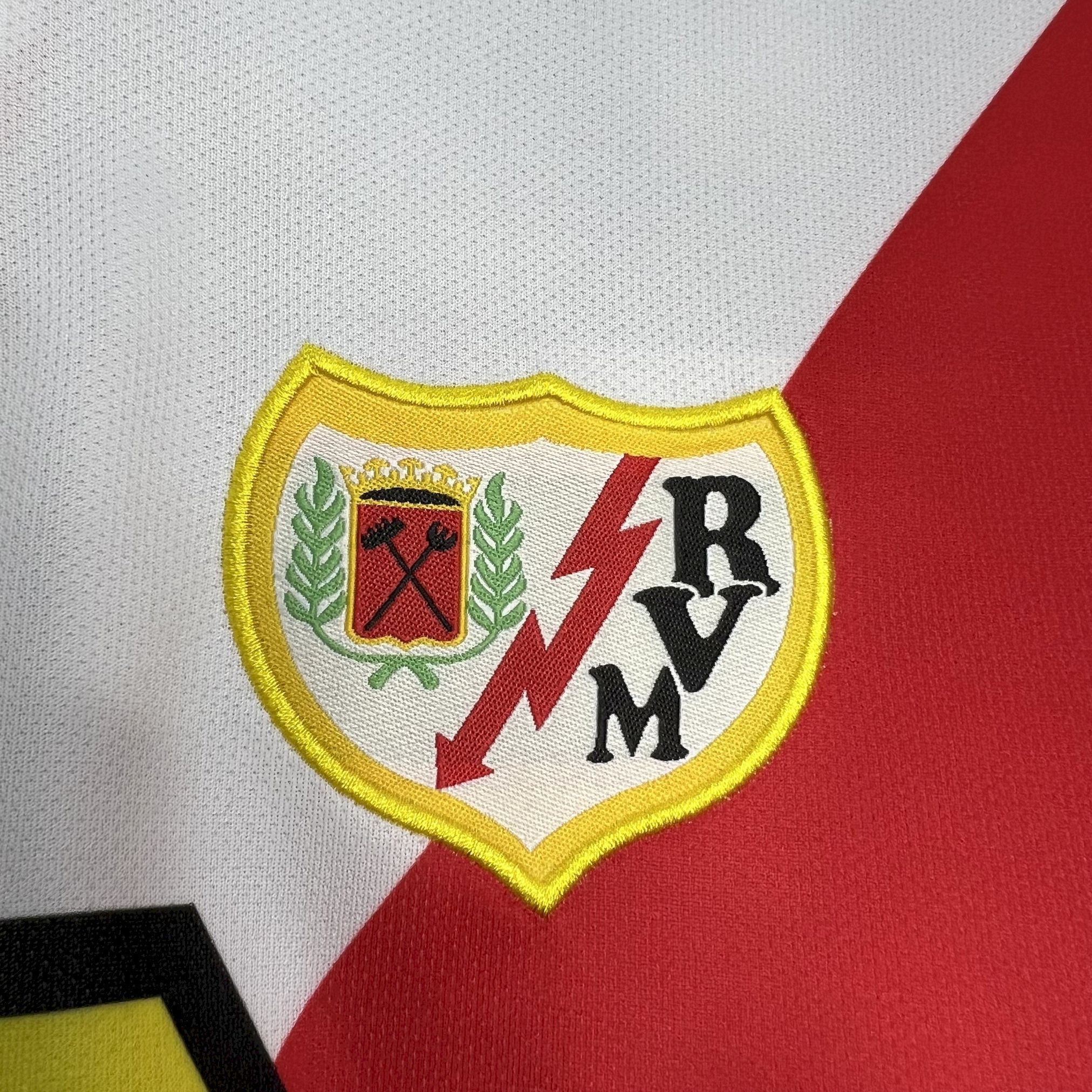 Retro Rayo Vallecano 2001-02 Home Jersey - UnitedFutballJersey