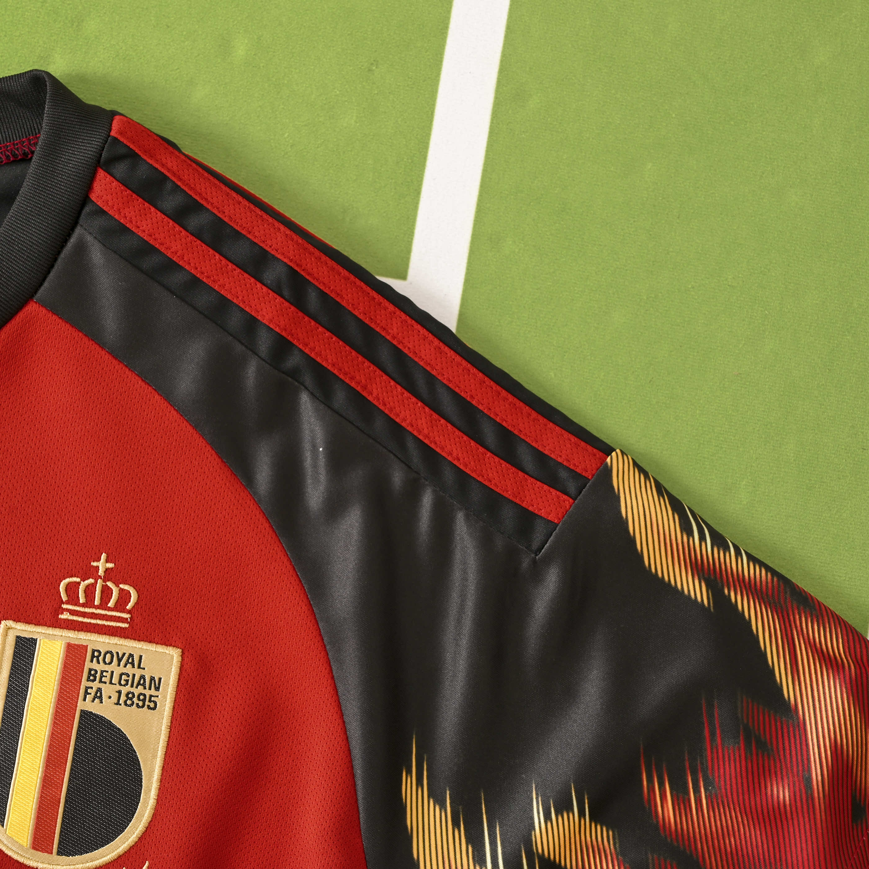 Belgium 2022 Home Stadium Jersey - Fans Version - UnitedFutballJersey