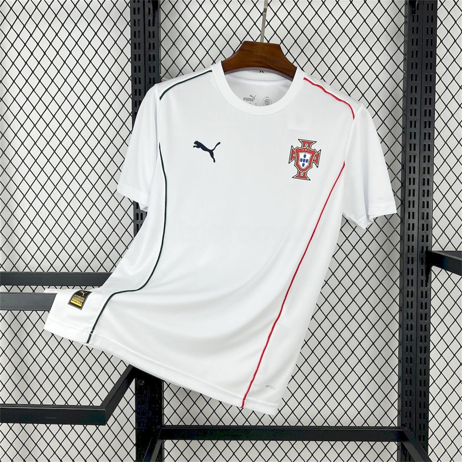 Portugal 2025-26 White Casuals Jersey - Fans Version - UnitedFutballJersey