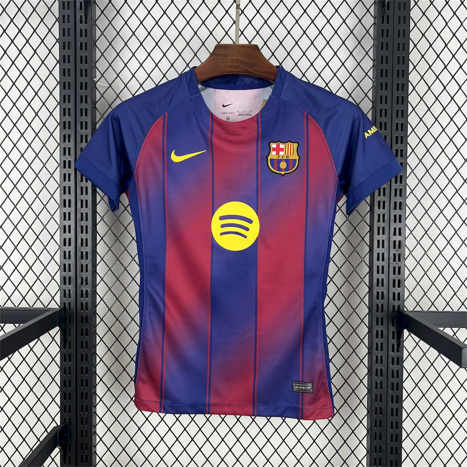Women's Barcelona 25-26 Home Jersey - UnitedFutballJersey