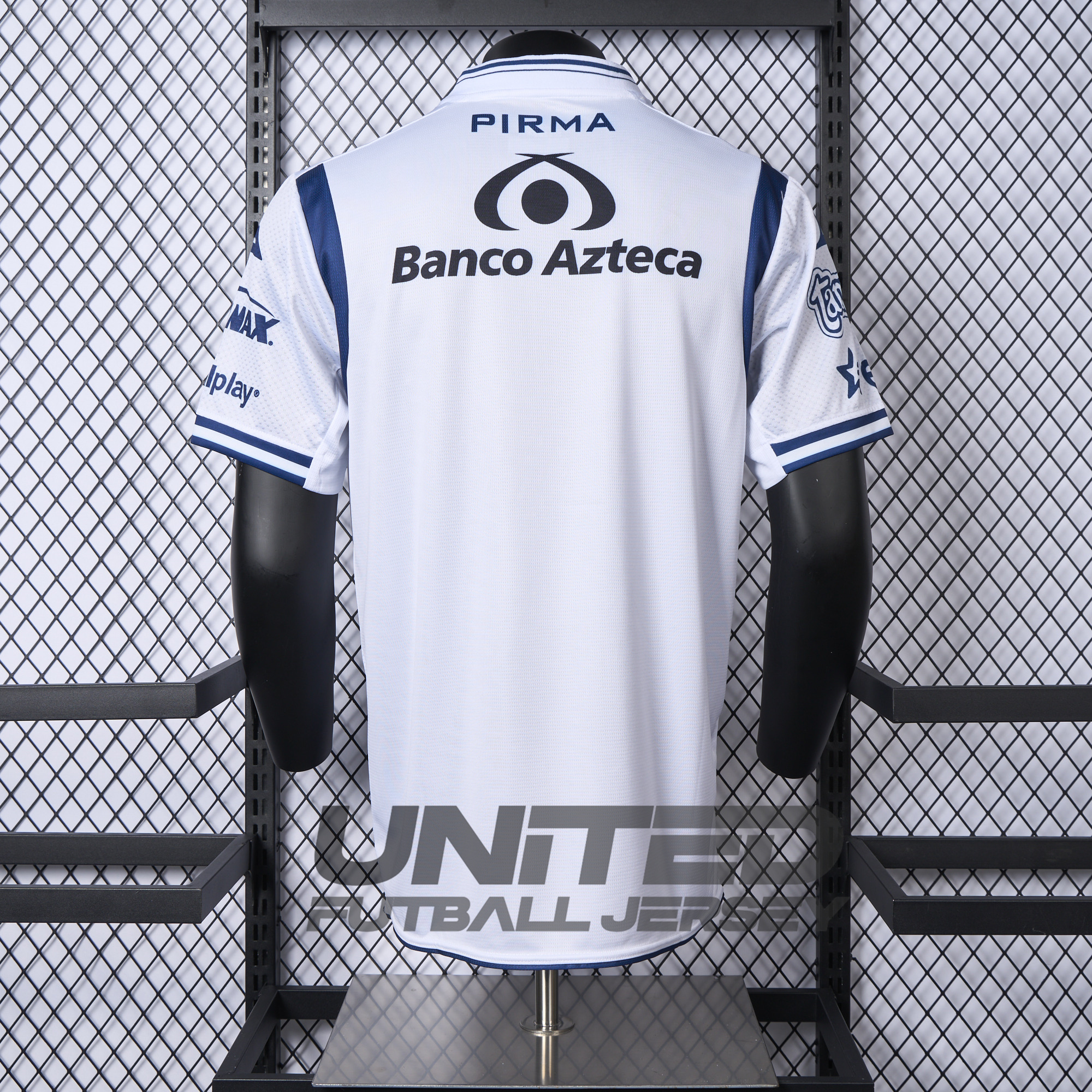 Club Puebla 24-25 Home Jersey - Player Version - UnitedFutballJersey