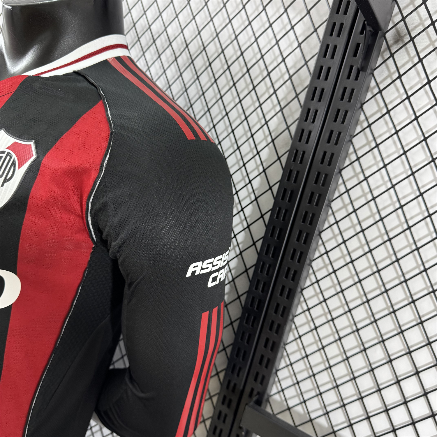 River Plate 25-26 Away Long Sleeves Jersey - Player Version - UnitedFutballJersey