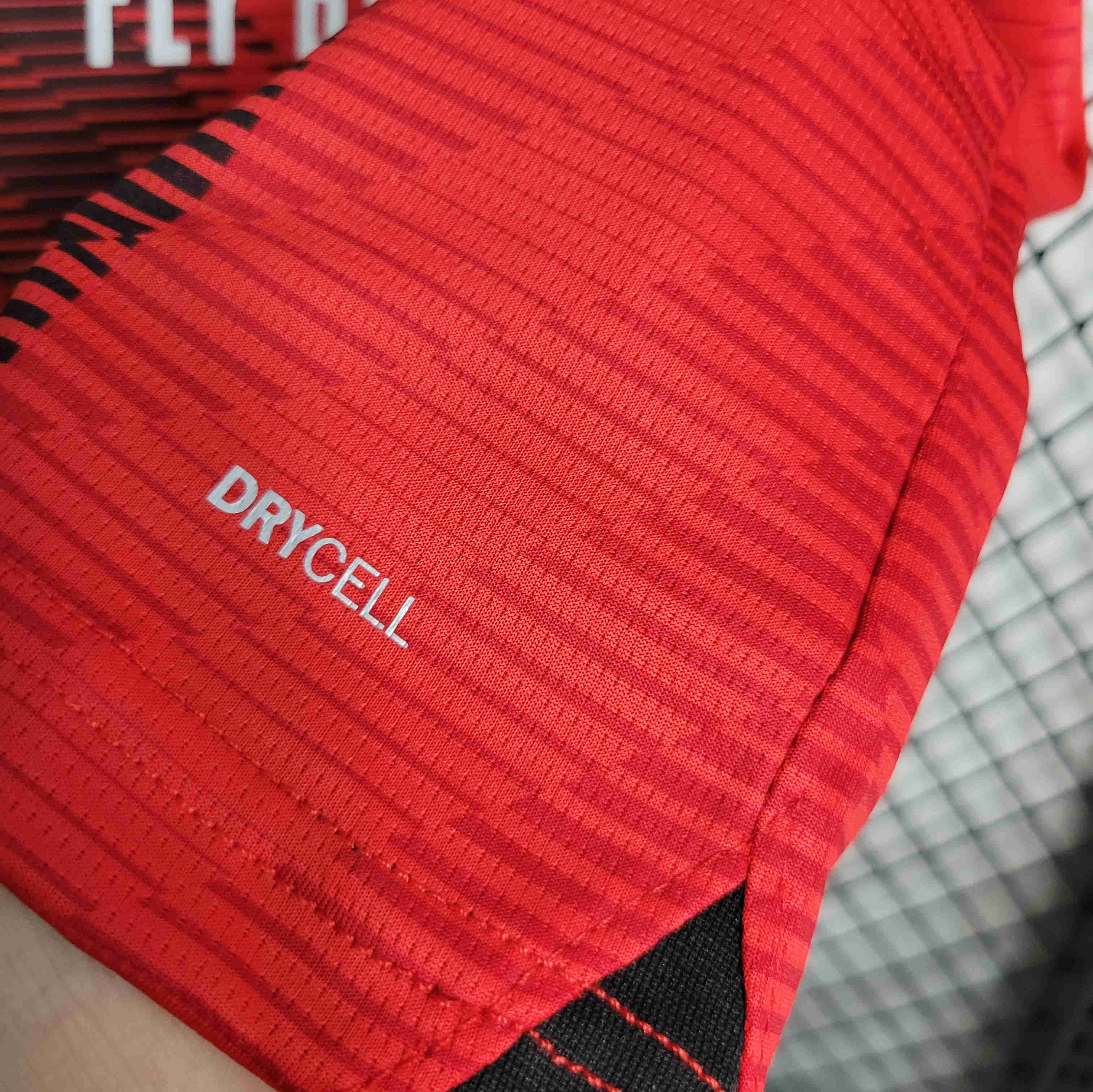 AC Milan 23-24 Home Kids Kit - UnitedFutballJersey