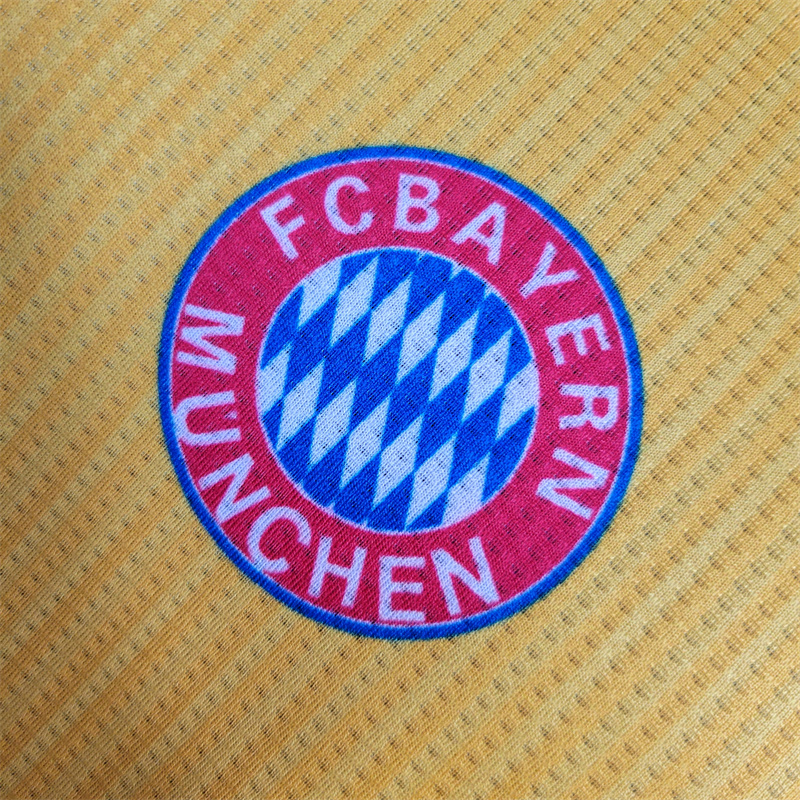 23/24 Bayern Munich Jersey Yellow Icon - Player Version - UnitedFutballJersey