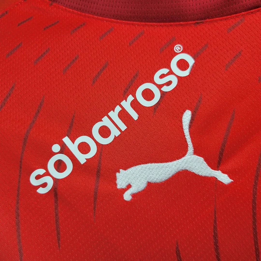 SC Braga 24-25 Home Stadium Jersey - Fans Version - UnitedFutballJersey