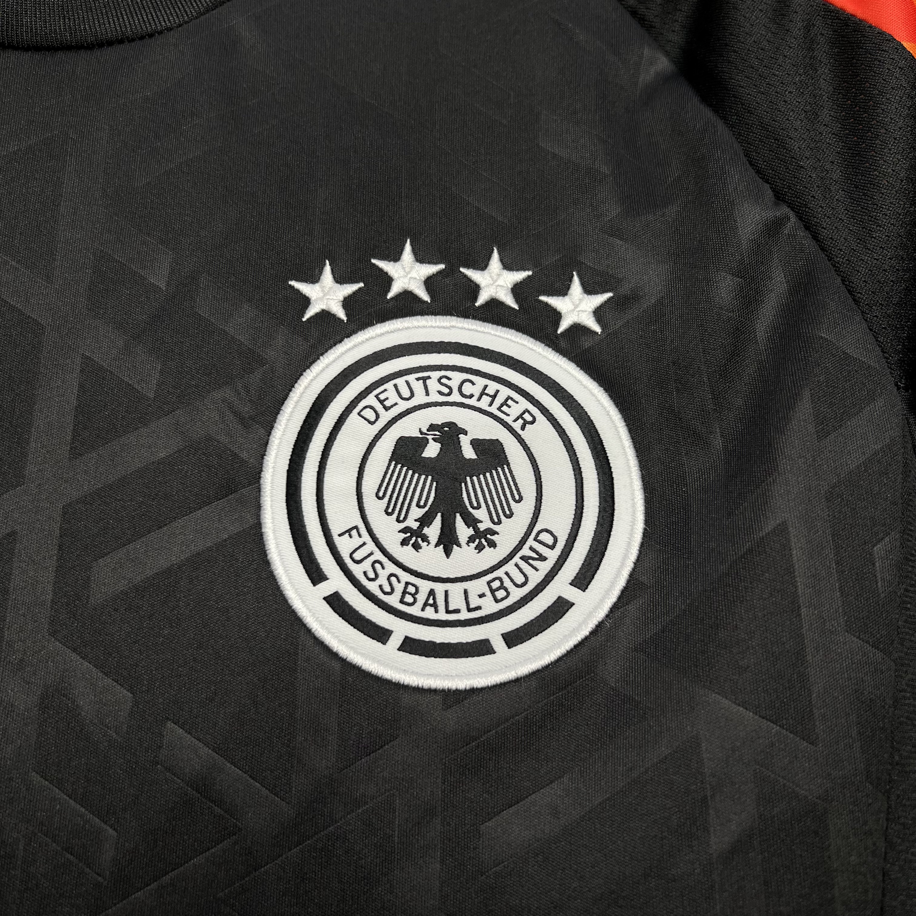 Germany 2024 Euro Pre-Match Training Jersey - Fans Version - UnitedFutballJersey