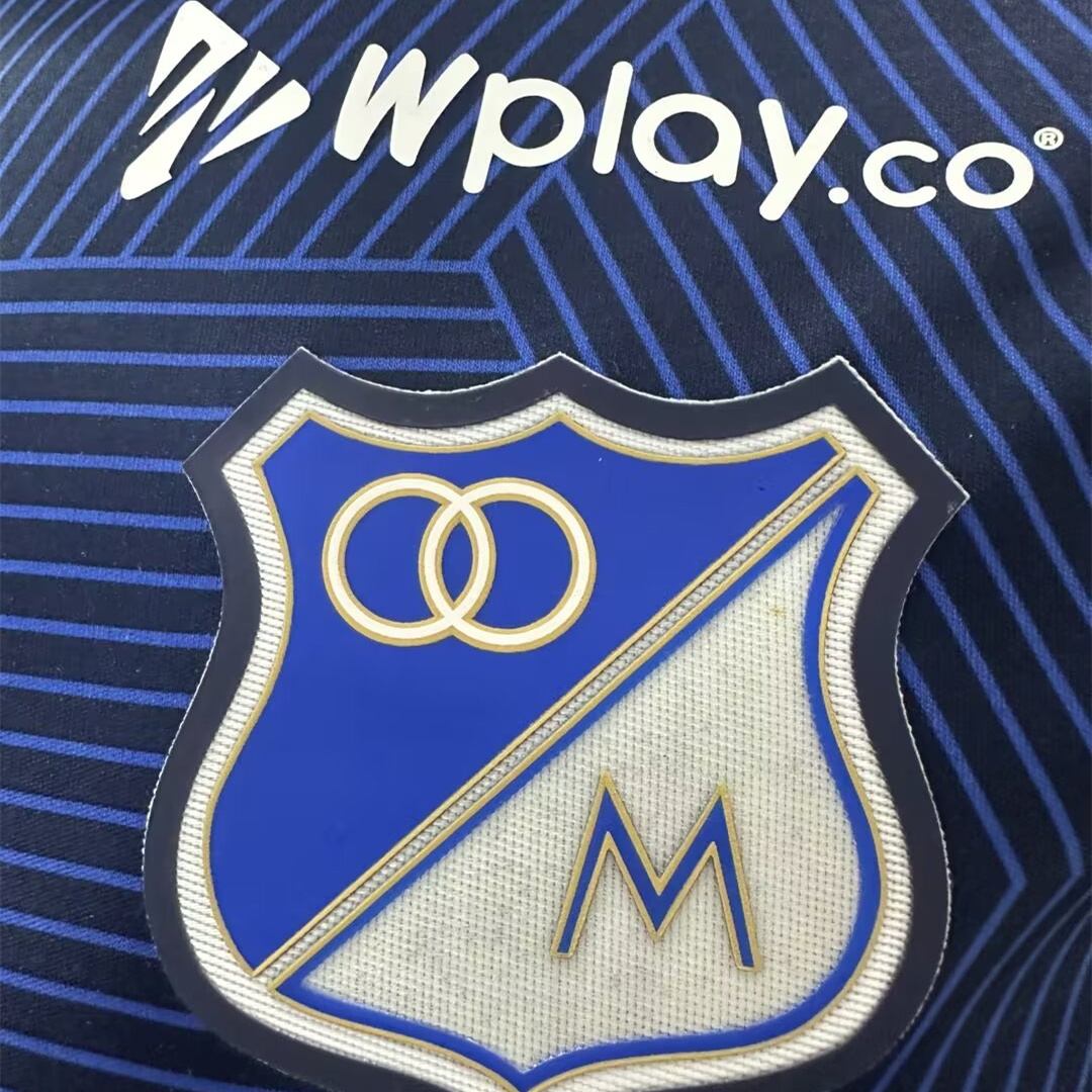 Millonarios 24-25 Home Stadium Jersey - Player Version - UnitedFutballJersey