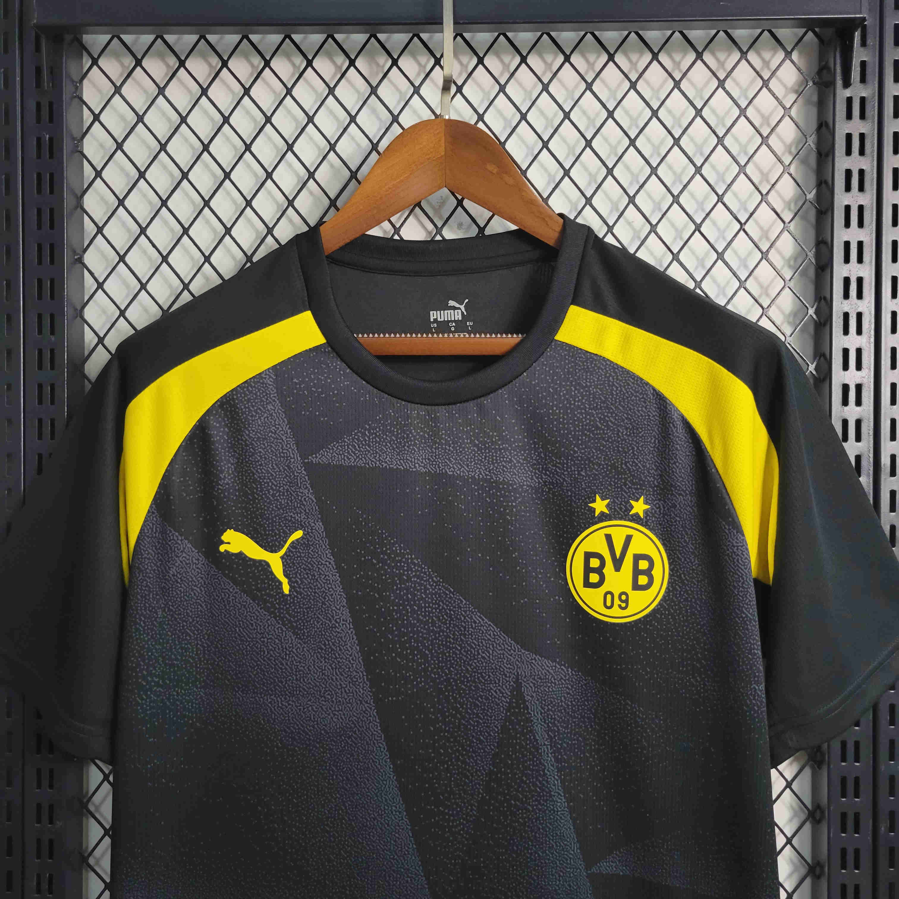 Dortmund 23/24 Training Jersey - Fans Version - UnitedFutballJersey