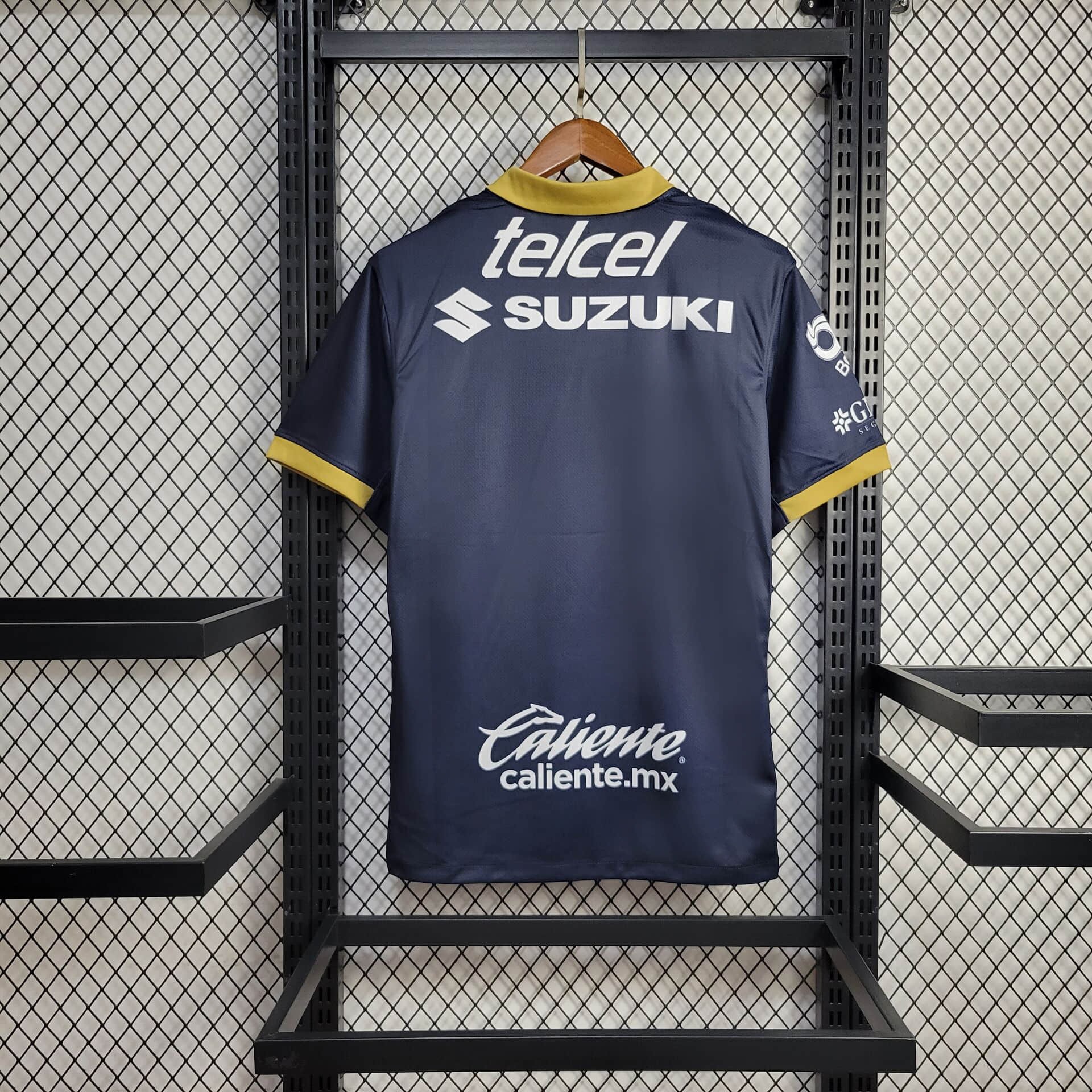 Pumas UNAM 24-25 Away Jersey - Fans Version - UnitedFutballJersey