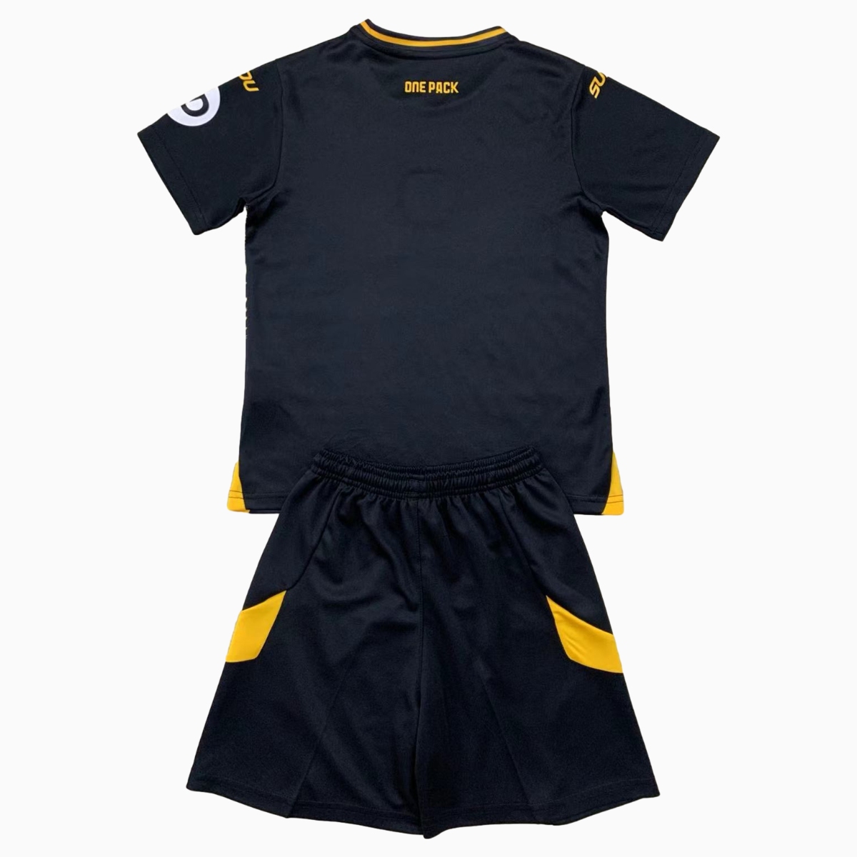 Wolverhampton Wanderers Wolves 24-25 Away Kids Kit - UnitedFutballJersey