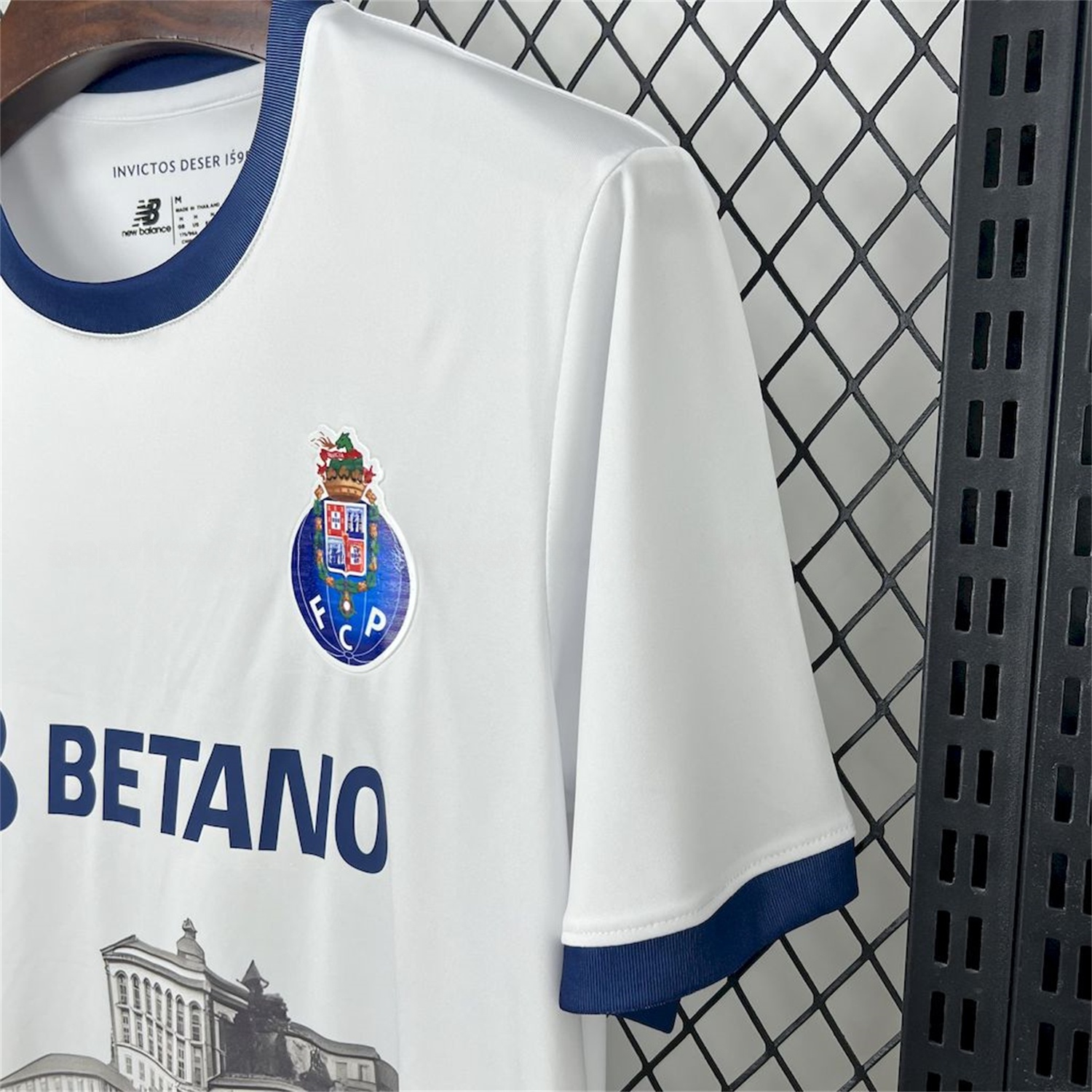 Porto 25-26 Black City Silhouette White Special Jersey - Fans Version - UnitedFutballJersey