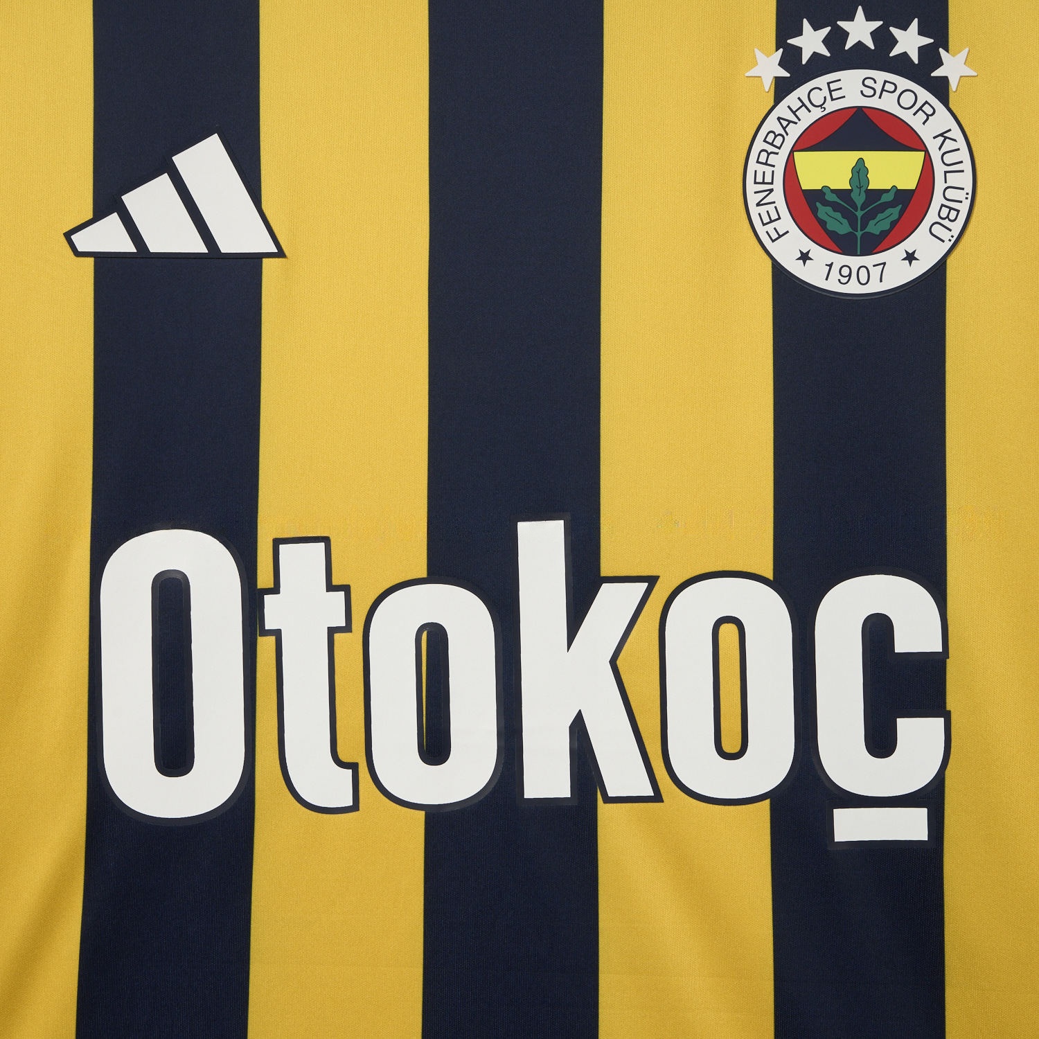 Fenerbahce 25-26 Home Jersey - Fans Version - UnitedFutballJersey
