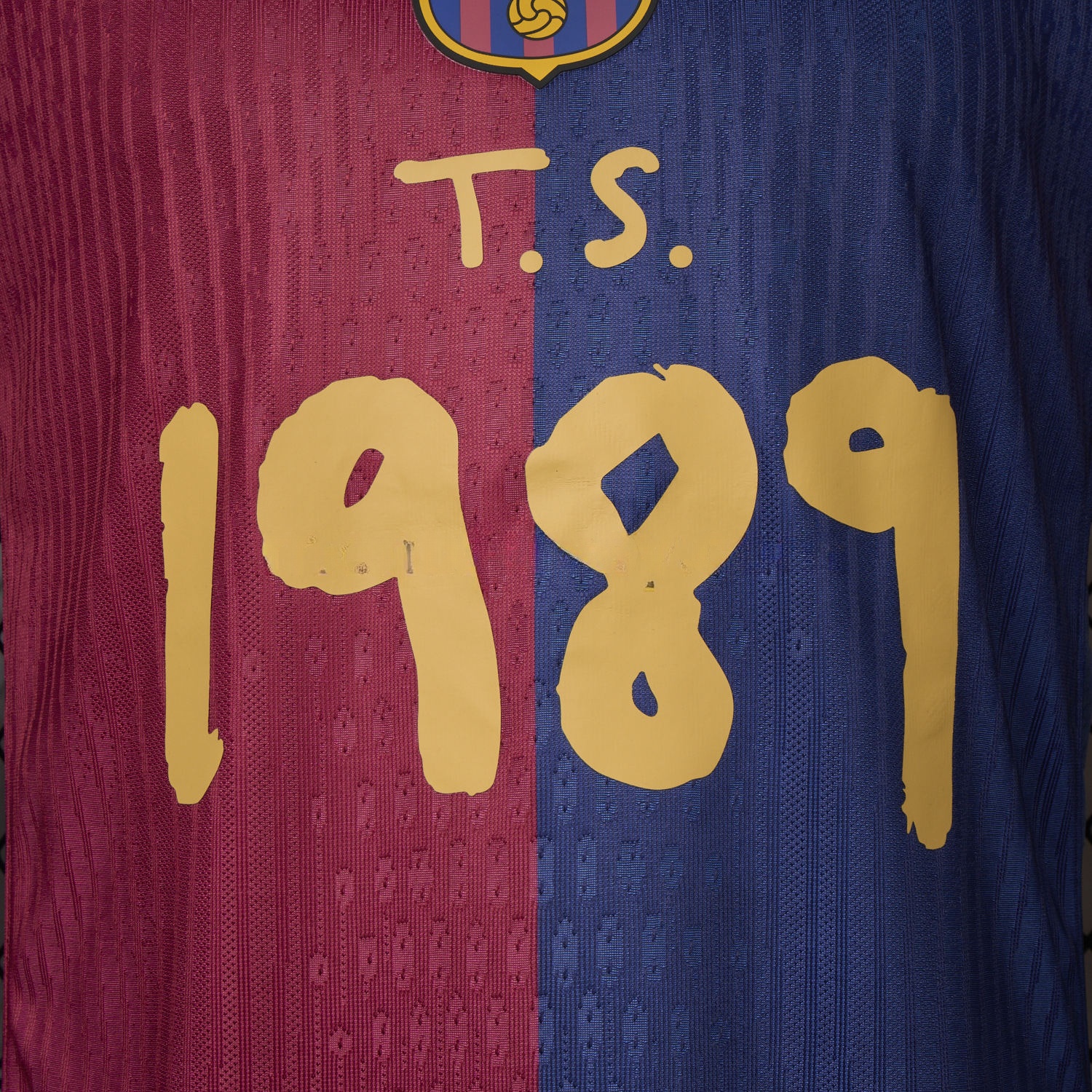 B.A.R.S.A x Taylor Swift 24-25 Home Special Edition Jersey - Player Version - UnitedFutballJersey