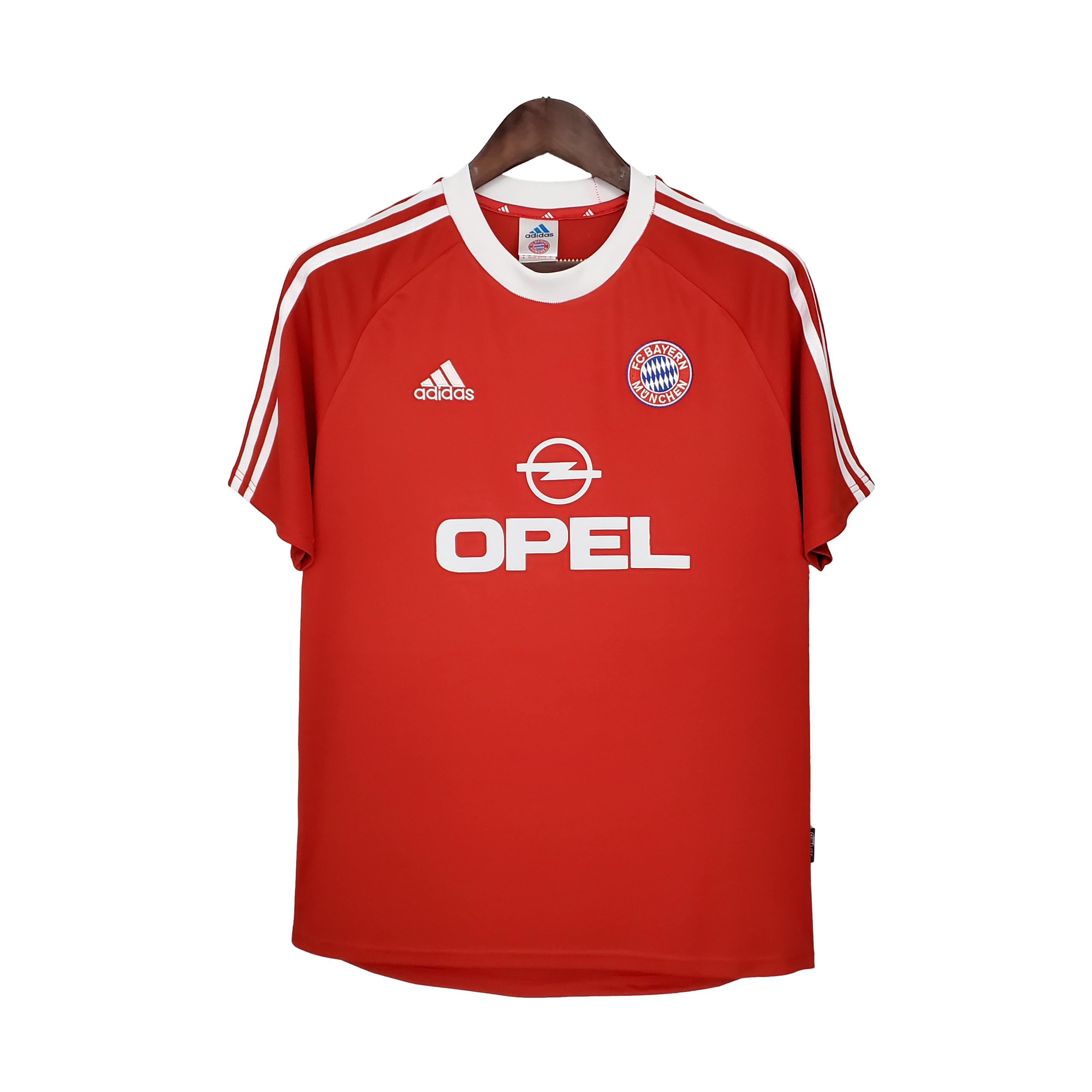 Retro Bayern Munich 00-01 Home Stadium Jersey - UnitedFutballJersey