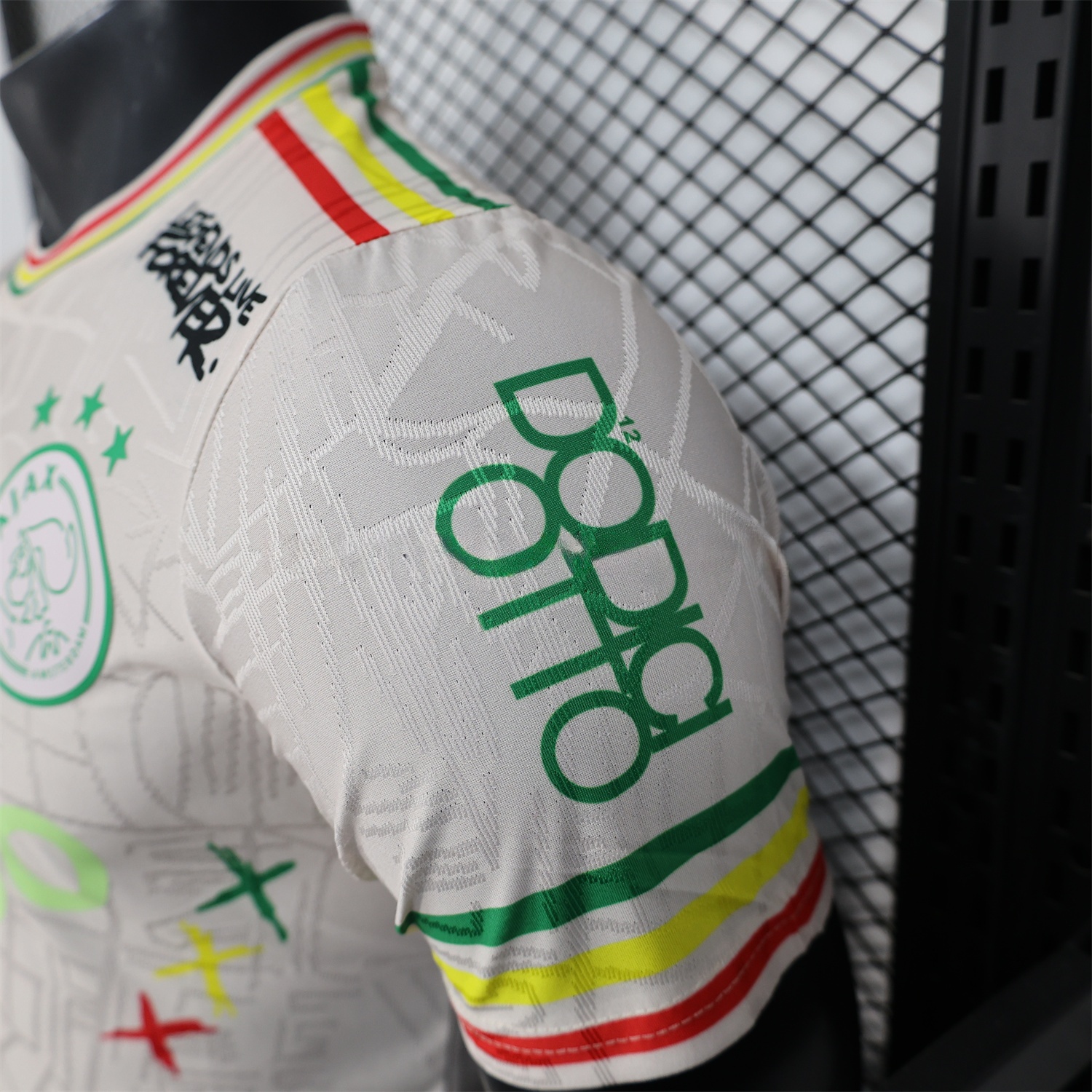 Ajax x B-O-B Marly 25-26 Mud Yellow Special Edition Jersey - Player Version - UnitedFutballJersey