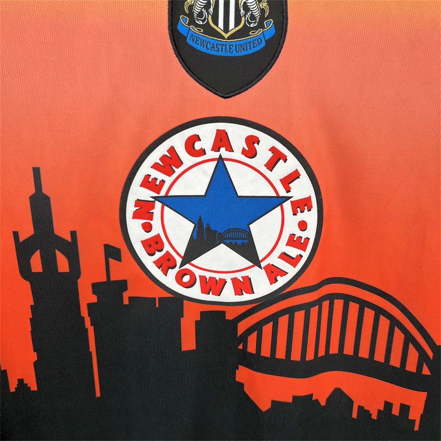 Retro Newcastle United 1996-97 Long Sleeves Goalkeeper Jersey - UnitedFutballJersey