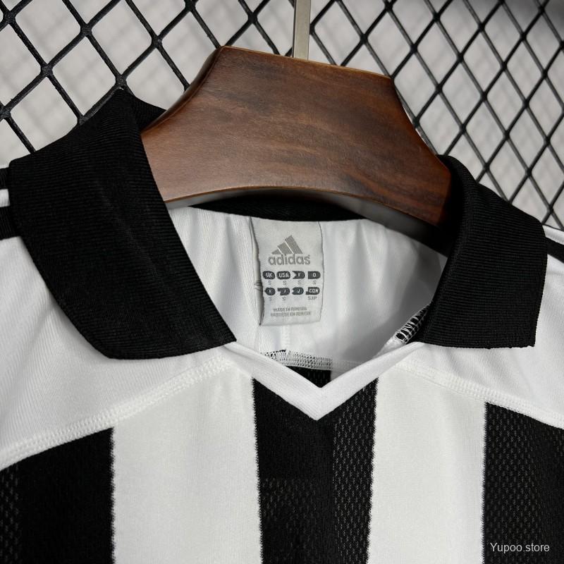 Retro Newcastle United 2003-05 Home Long Sleeve Jersey - UnitedFutballJersey