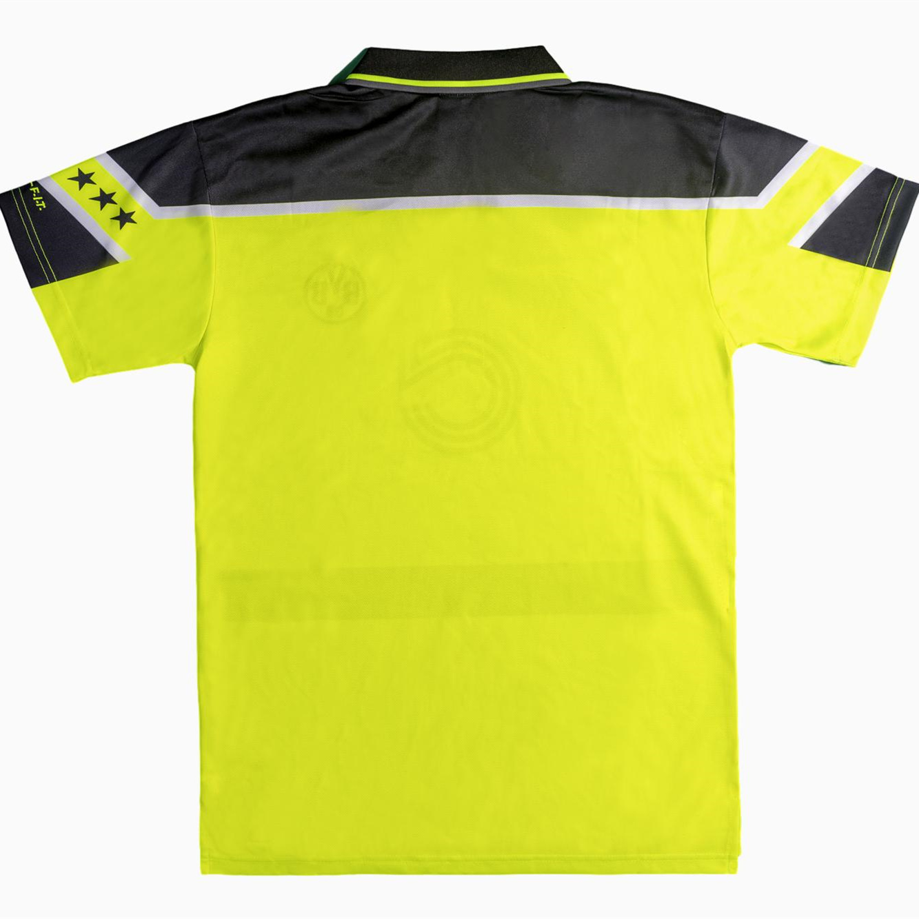Retro Dortmund 1996-97 Home Champions League Final Jersey - UnitedFutballJersey