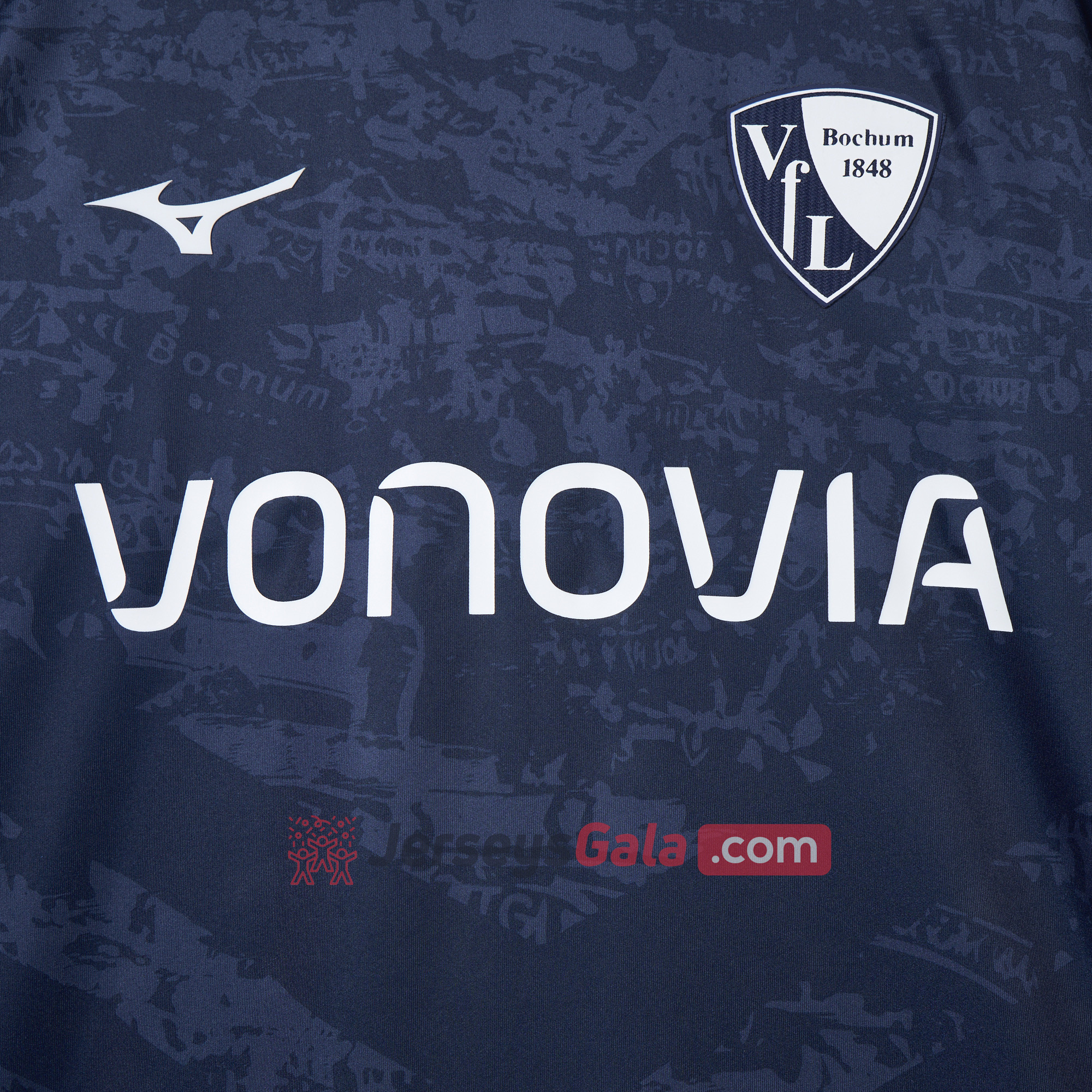 VfL Bochum 24-25 Home Jersey - Fans Version - UnitedFutballJersey