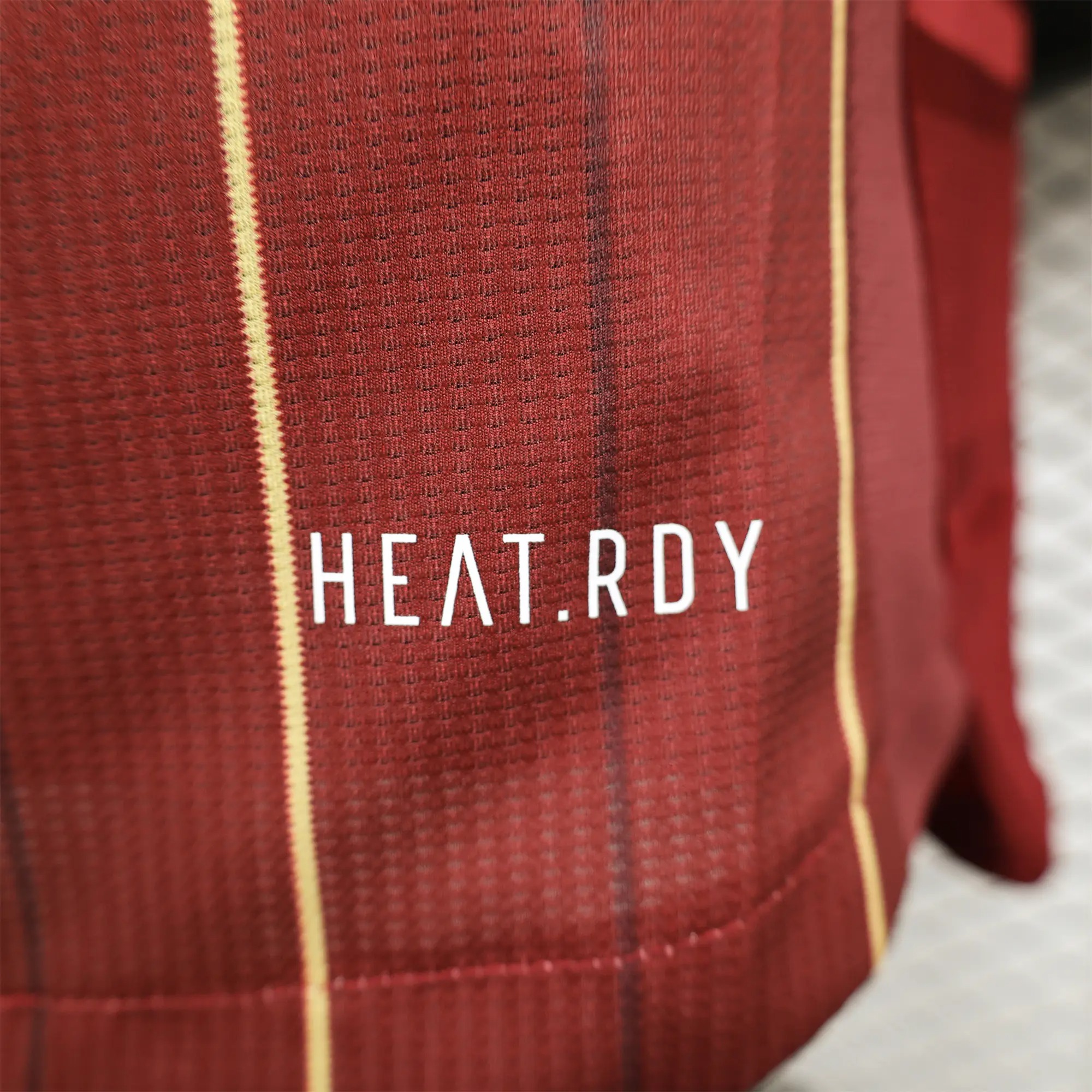 AS Roma 24-25 Home Stadium Jersey - Player Version - UnitedFutballJersey