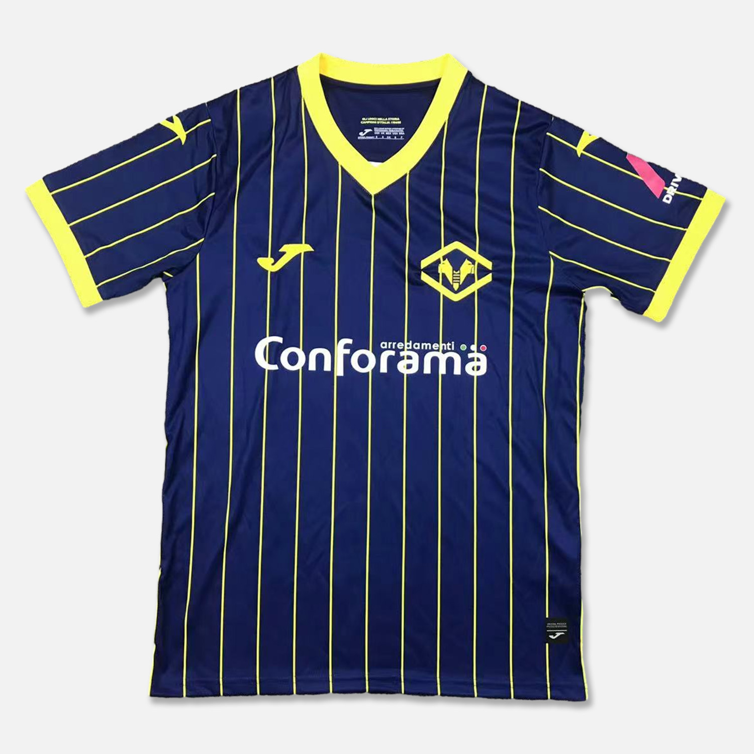 Hellas Verona 24-25 Home Stadium Jersey - Fans Version - UnitedFutballJersey