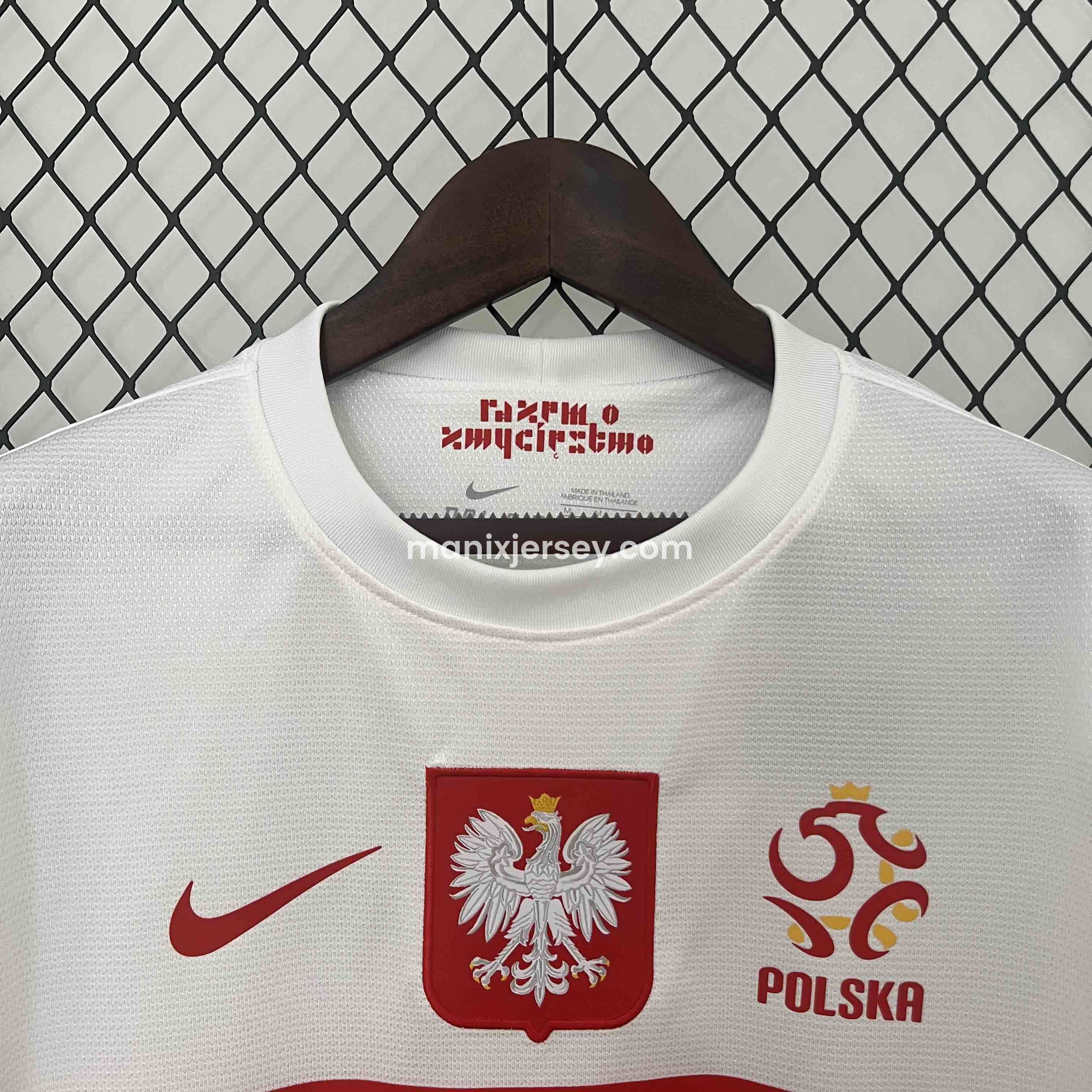 Retro Poland 2012 Home Jersey - UnitedFutballJersey
