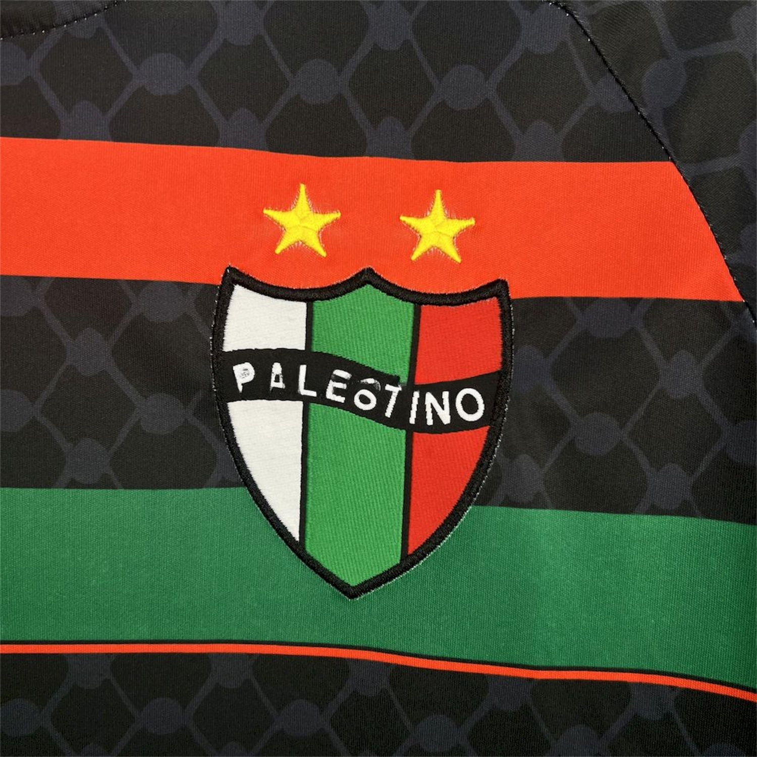 Club Deportivo Palestino 25-26 Away Jersey - Fans Version - UnitedFutballJersey