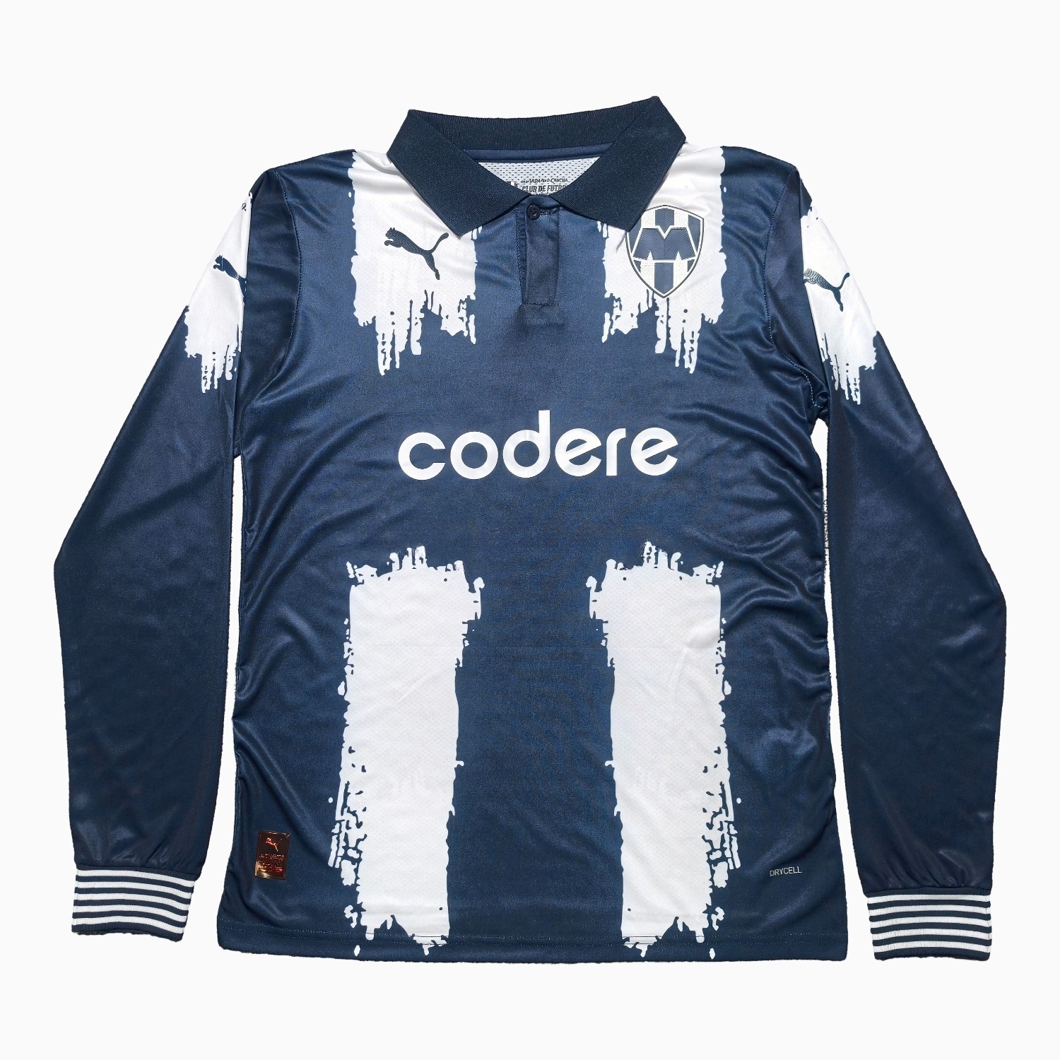 Rayados Monterrey 25-26 Club World Cup Home Long Sleeves Jersey - Player Version - UnitedFutballJersey