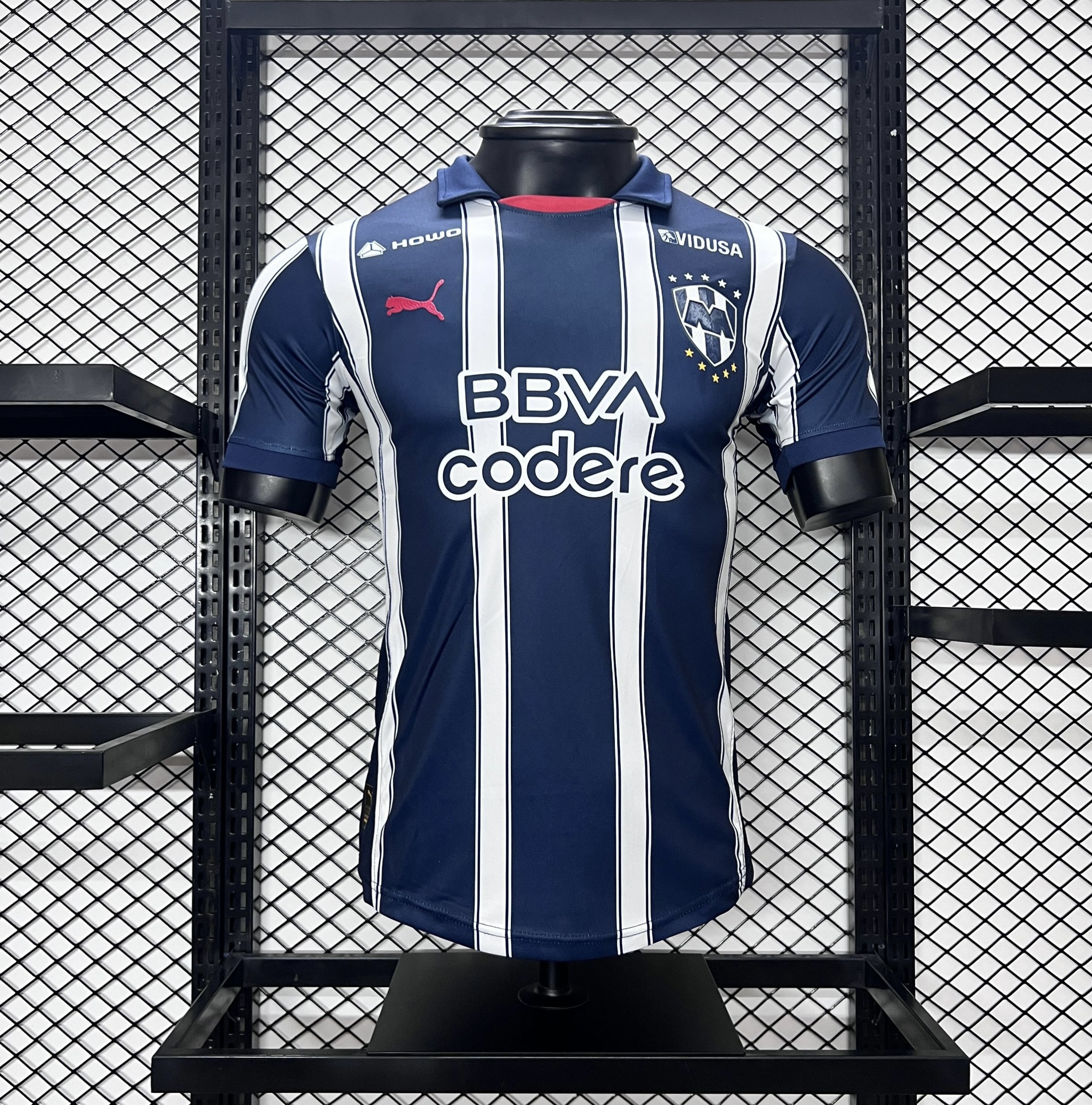 Rayados Monterrey 24-25 Home Stadium Jersey - Player Version - UnitedFutballJersey