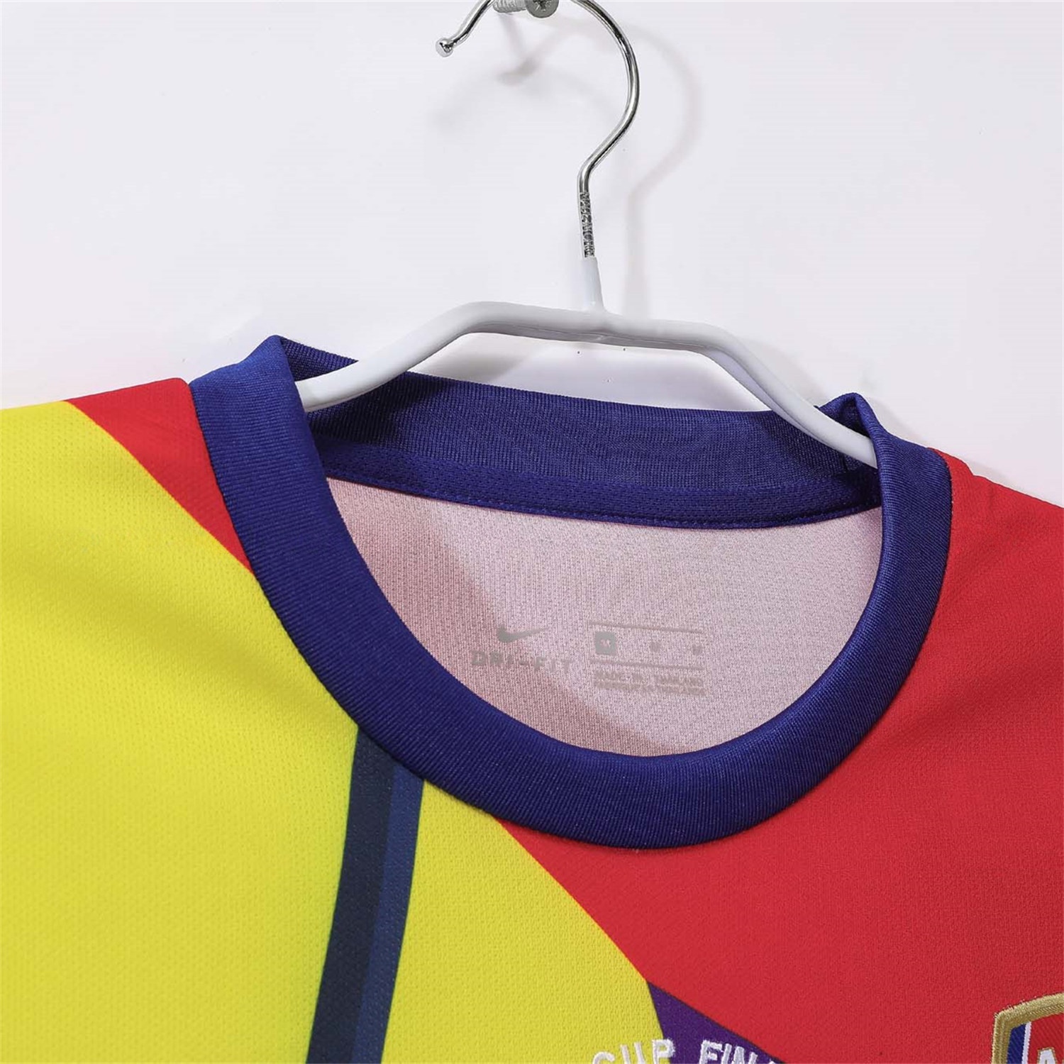 Retro Arsenal 2014 FA CUP Trophy Commemorative Jersey - UnitedFutballJersey