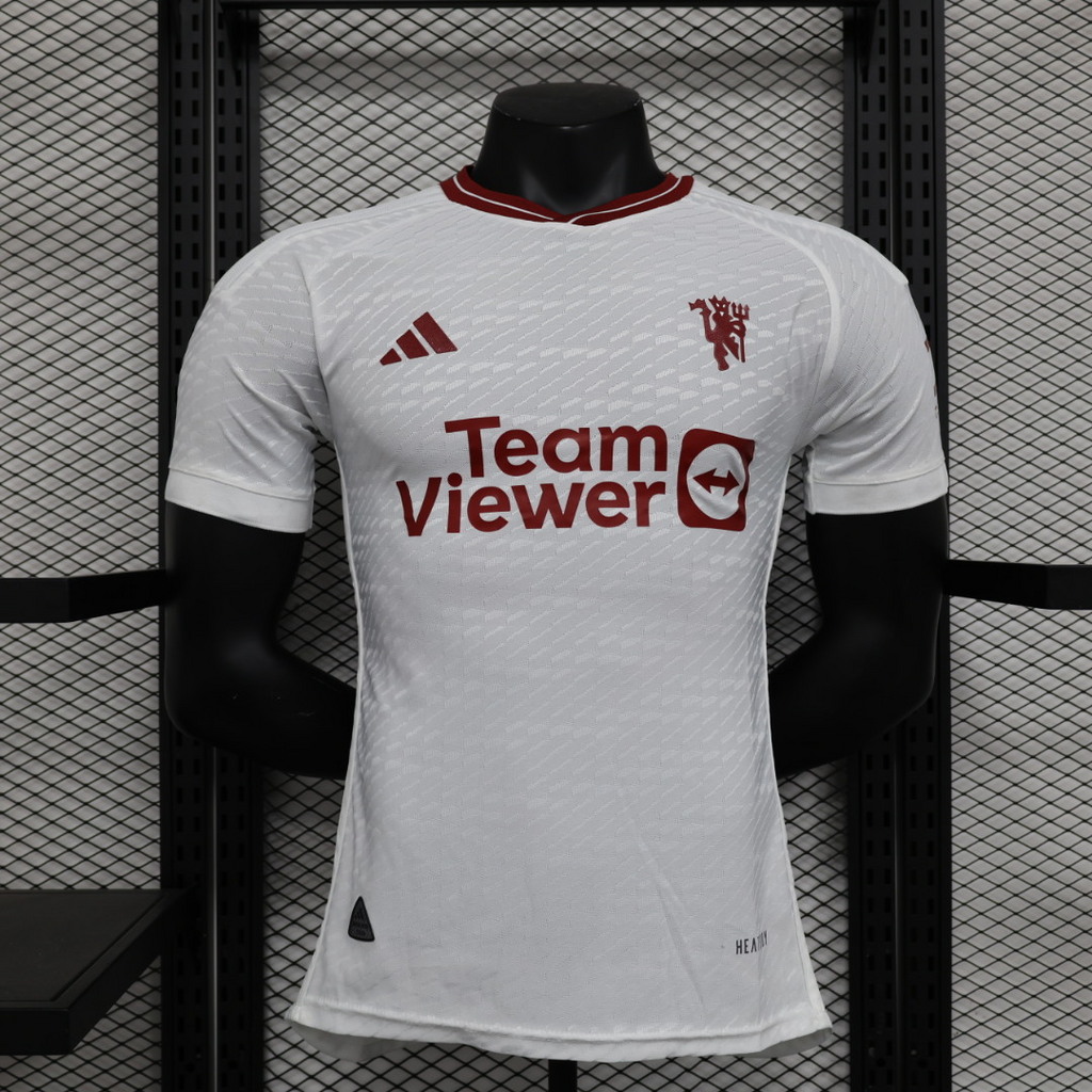 Manchester United 23-24 Third Jersey - Player Version - UnitedFutballJersey