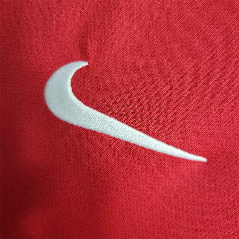 Retro Portugal 16-17 Home Stadium Long Sleeve Jersey - UnitedFutballJersey