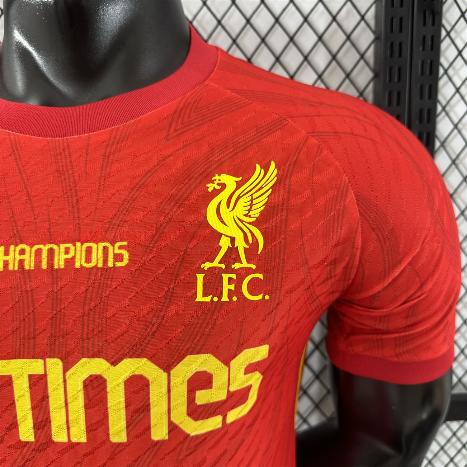 Liver.pool 25-26 20 Times Champions Red Jersey - Player Version - UnitedFutballJersey