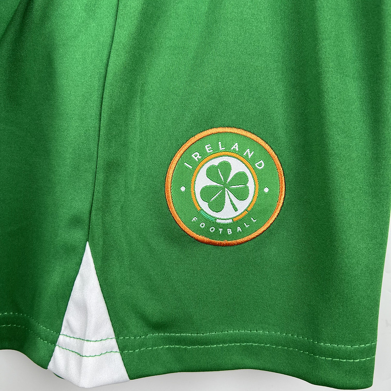 Ireland 2023 Away Stadium Kids Kit - UnitedFutballJersey
