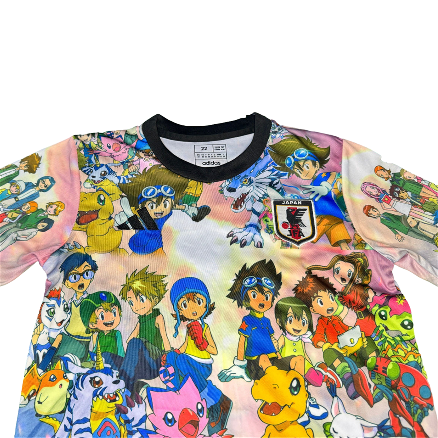 Japan 25-26 Digimon Episode 1 Special Kids Kit - UnitedFutballJersey
