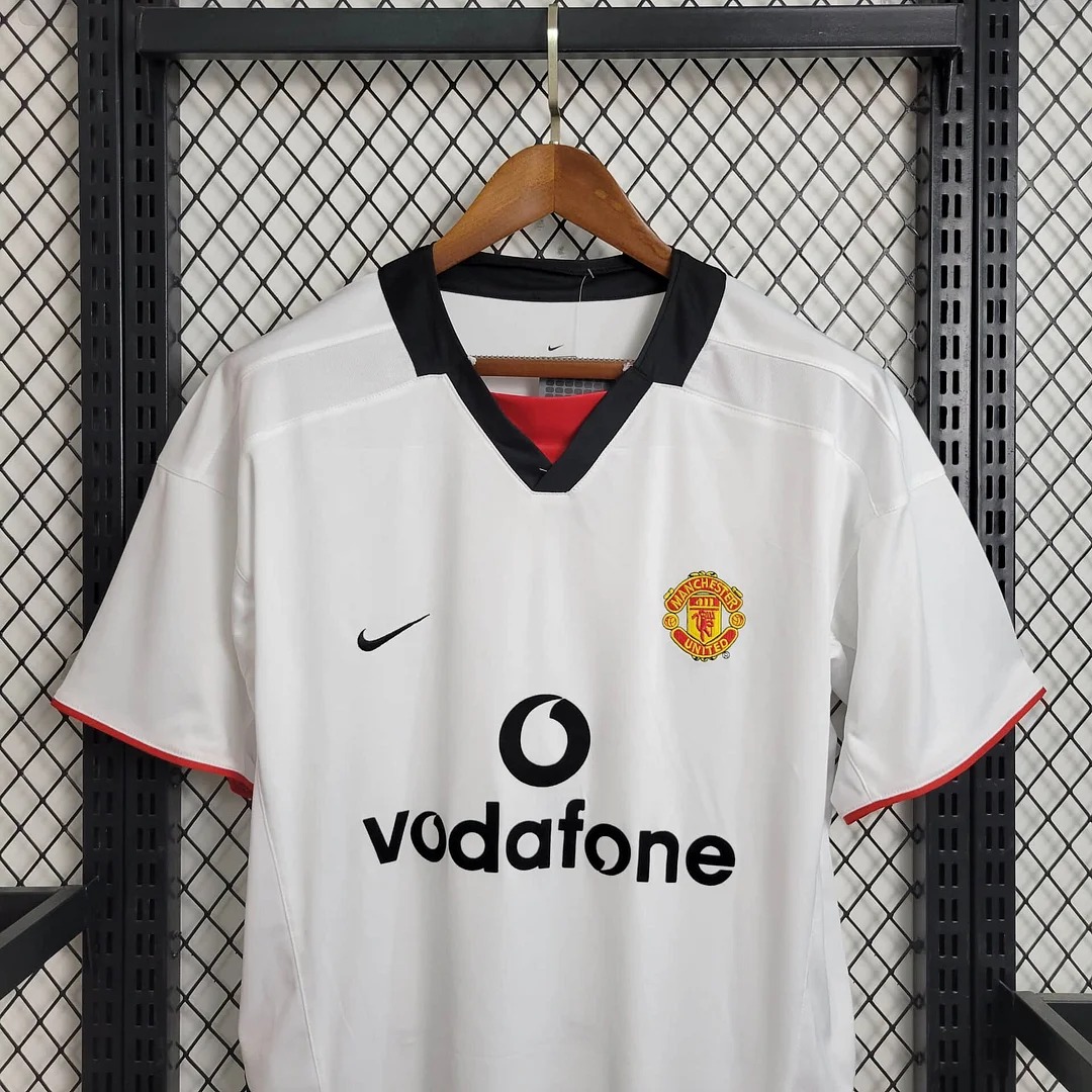 Retro Manchester United 02-03 Away Jersey - UnitedFutballJersey