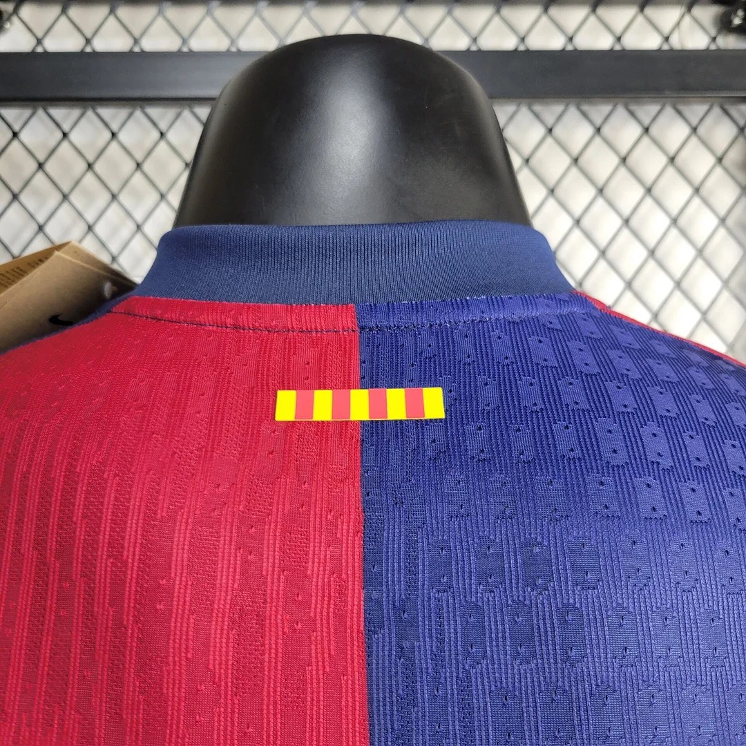 Barcelona 24-25 Home Stadium Jersey - Player Version - UnitedFutballJersey