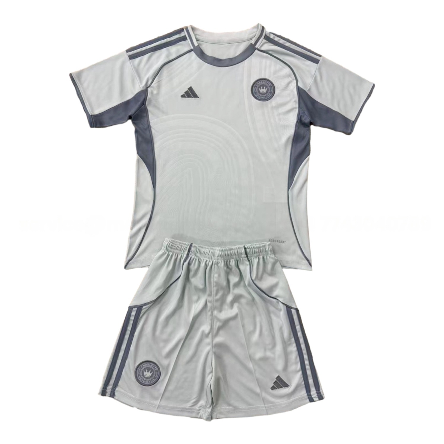 Charlotte 25-26 Pre-Match Training Men's Adult Jersey Set - Fans Version - UnitedFutballJersey