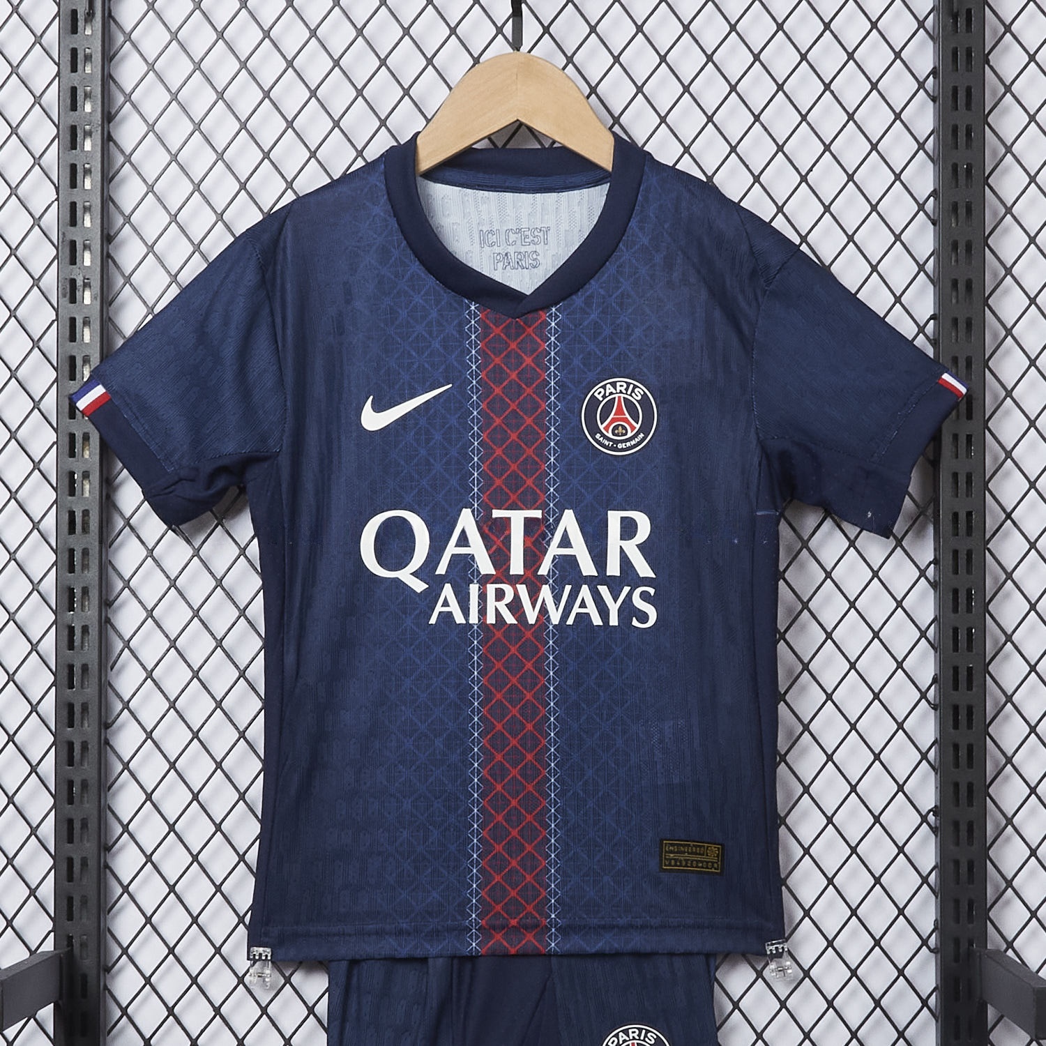 Paris Saint-Germain PSG 25-26 Home Kids Kit - Player Version - UnitedFutballJersey