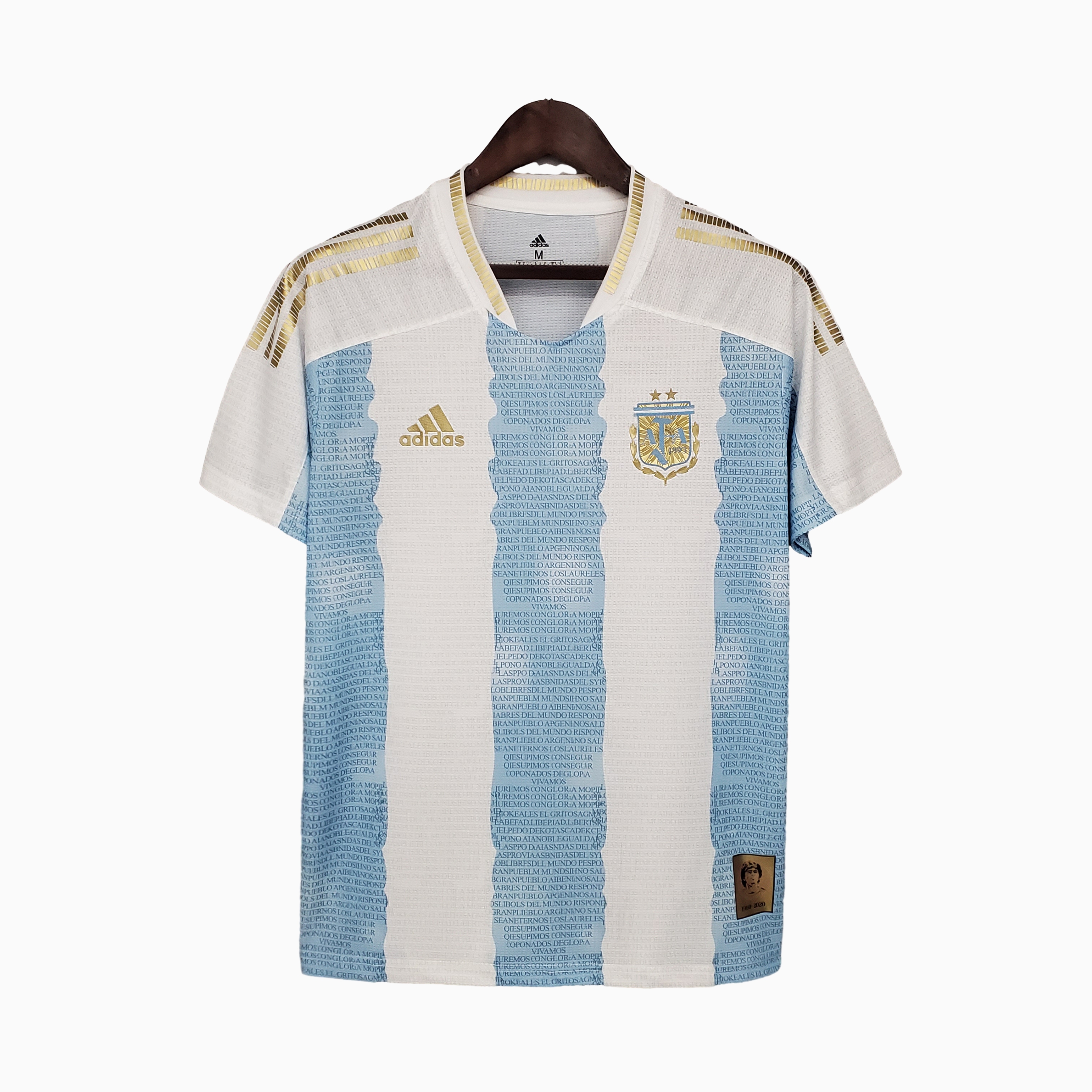 Retro Argentina 2021 Special Edition Jersey - Fans Version - UnitedFutballJersey