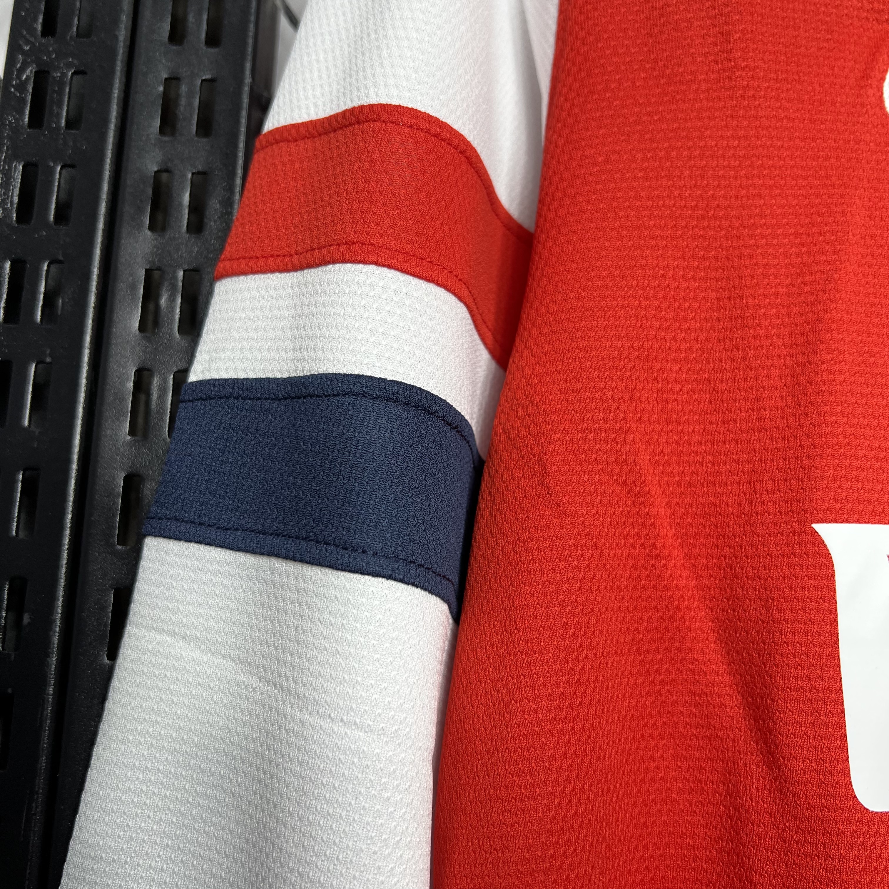 Retro Arsenal 2012-13 Home Long Sleeve Jersey - UnitedFutballJersey