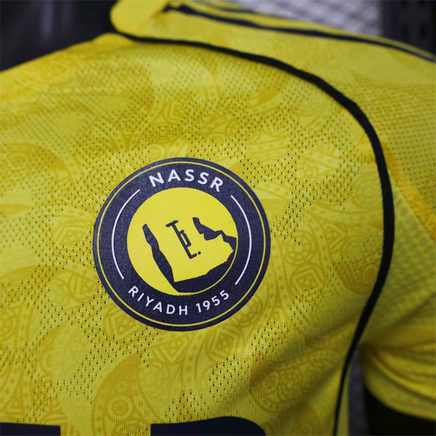 Al Nassr Riyadh Victory 25-26 Home Jersey - Player Version - UnitedFutballJersey