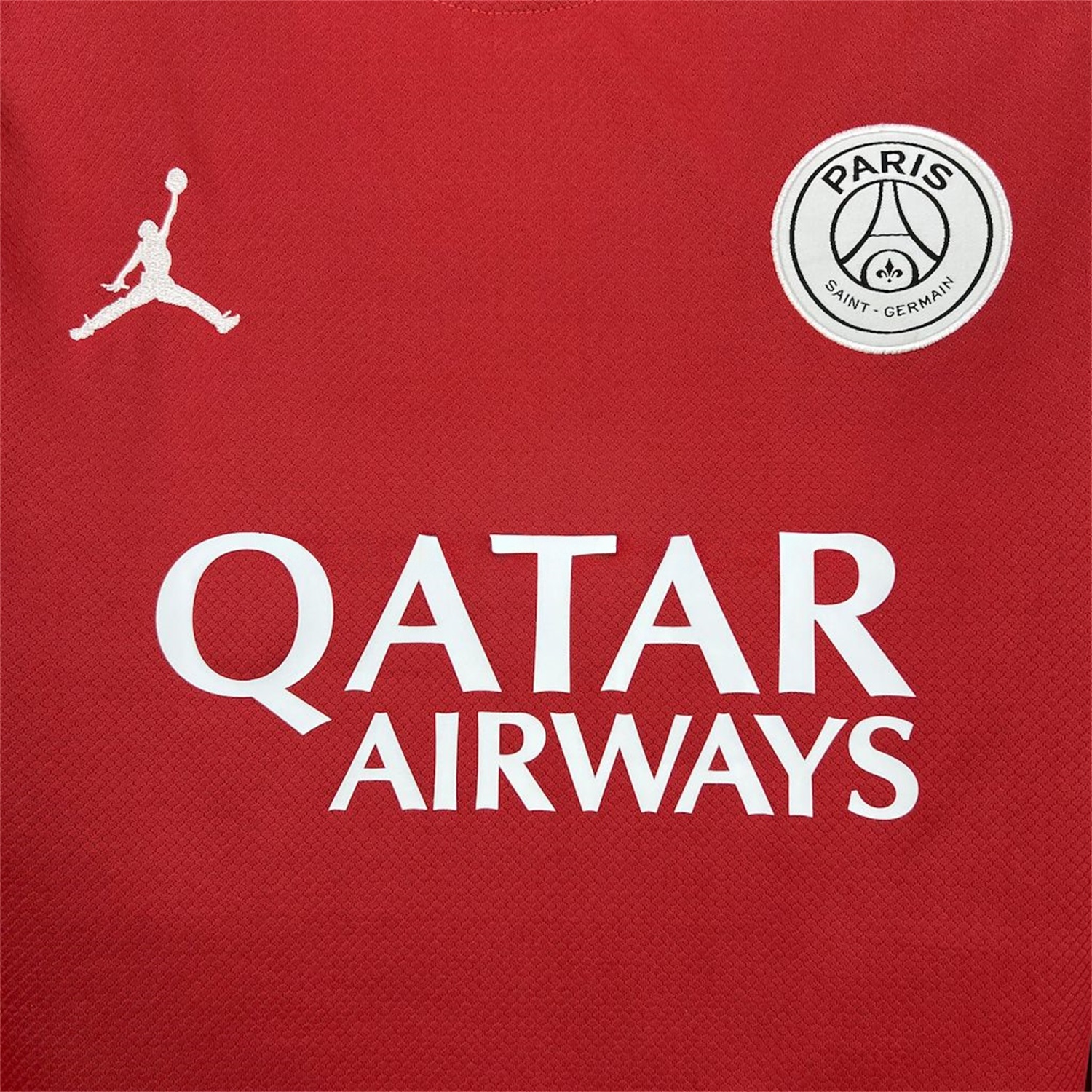 Paris Saint-Germain PSG 24-25 Fourth Goalkeeper Red Long Sleeves Jersey - Fans Version - UnitedFutballJersey