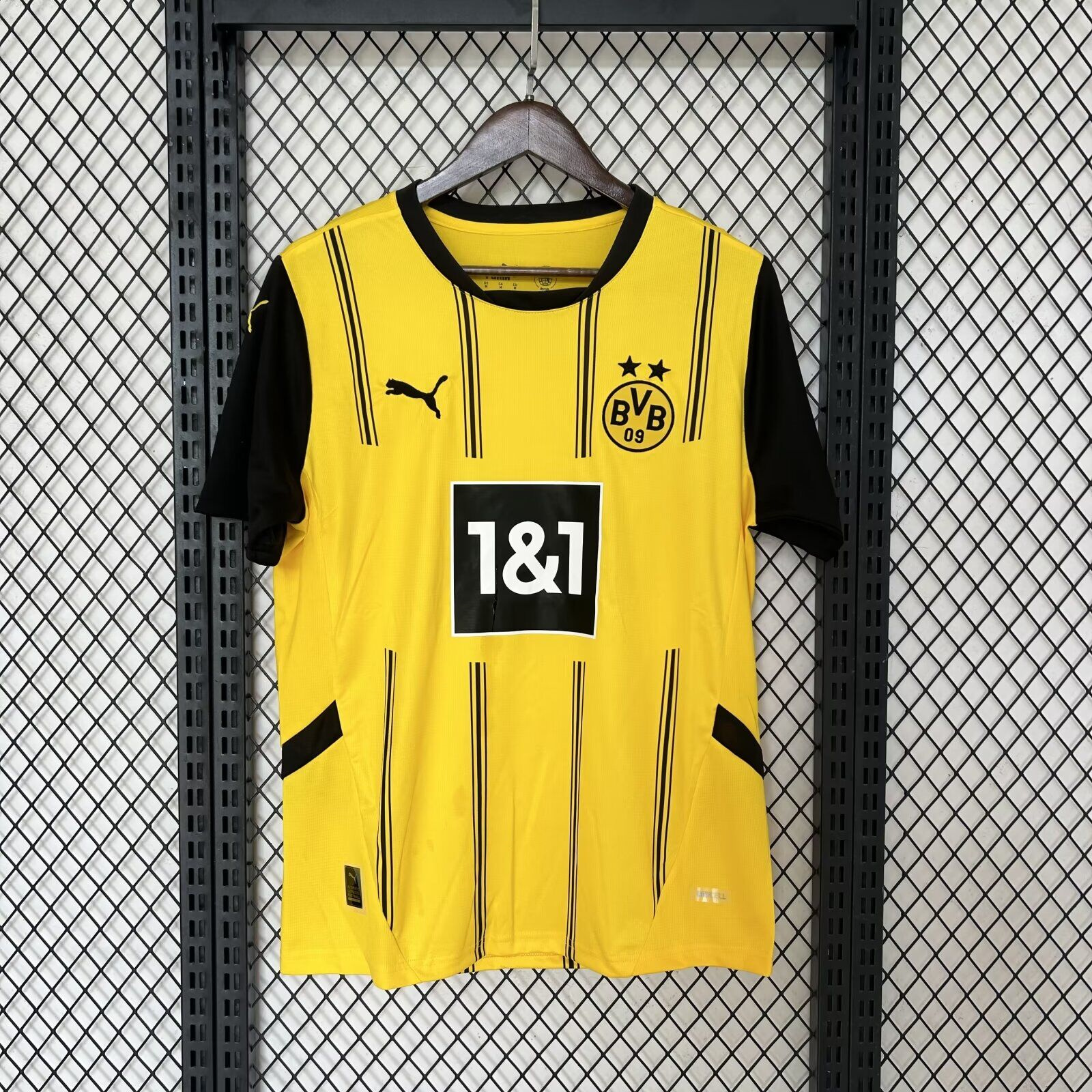 Dortmund 24-25 Home Stadium Jersey - Fans Version - UnitedFutballJersey
