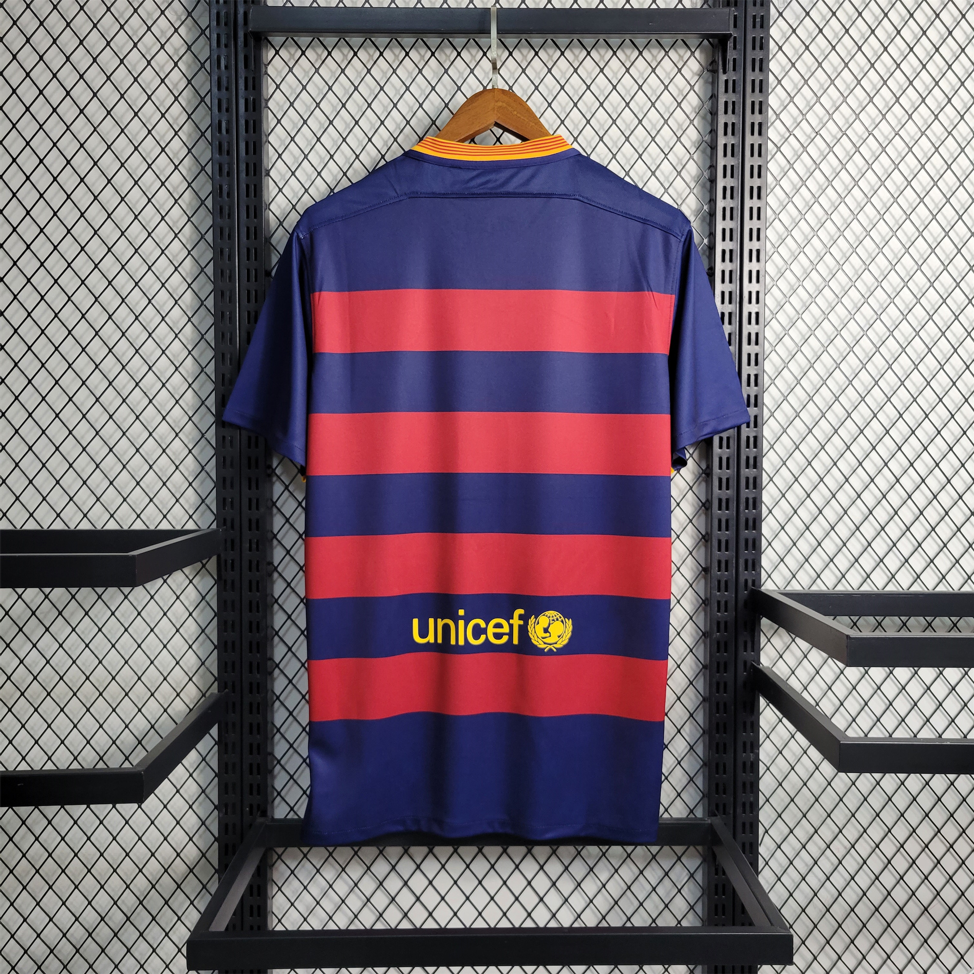 B.A.R.S.A Retro 15-16 Home Stadium Jersey - UnitedFutballJersey