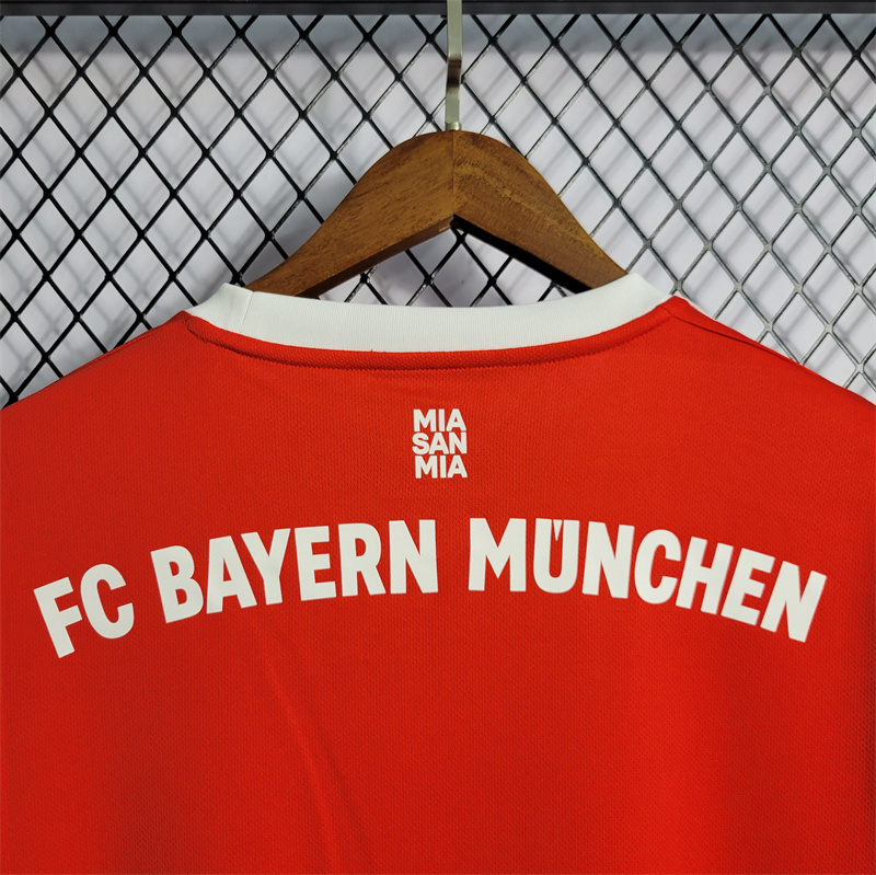 Bayern Munich 22/23 Home Stadium Jersey - Fans Version - UnitedFutballJersey