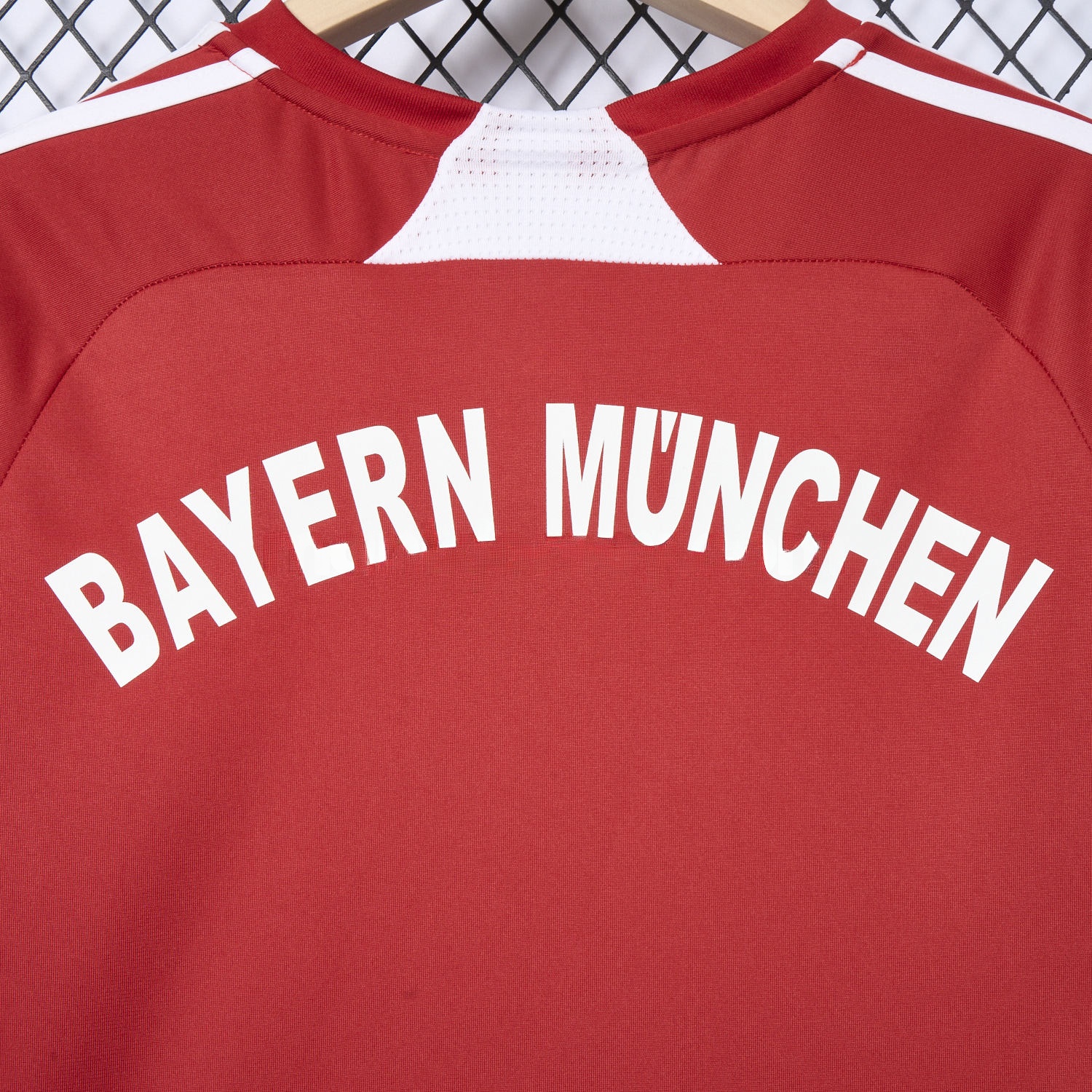 Retro Bayern Munich 2007-08 Home Jersey - UnitedFutballJersey